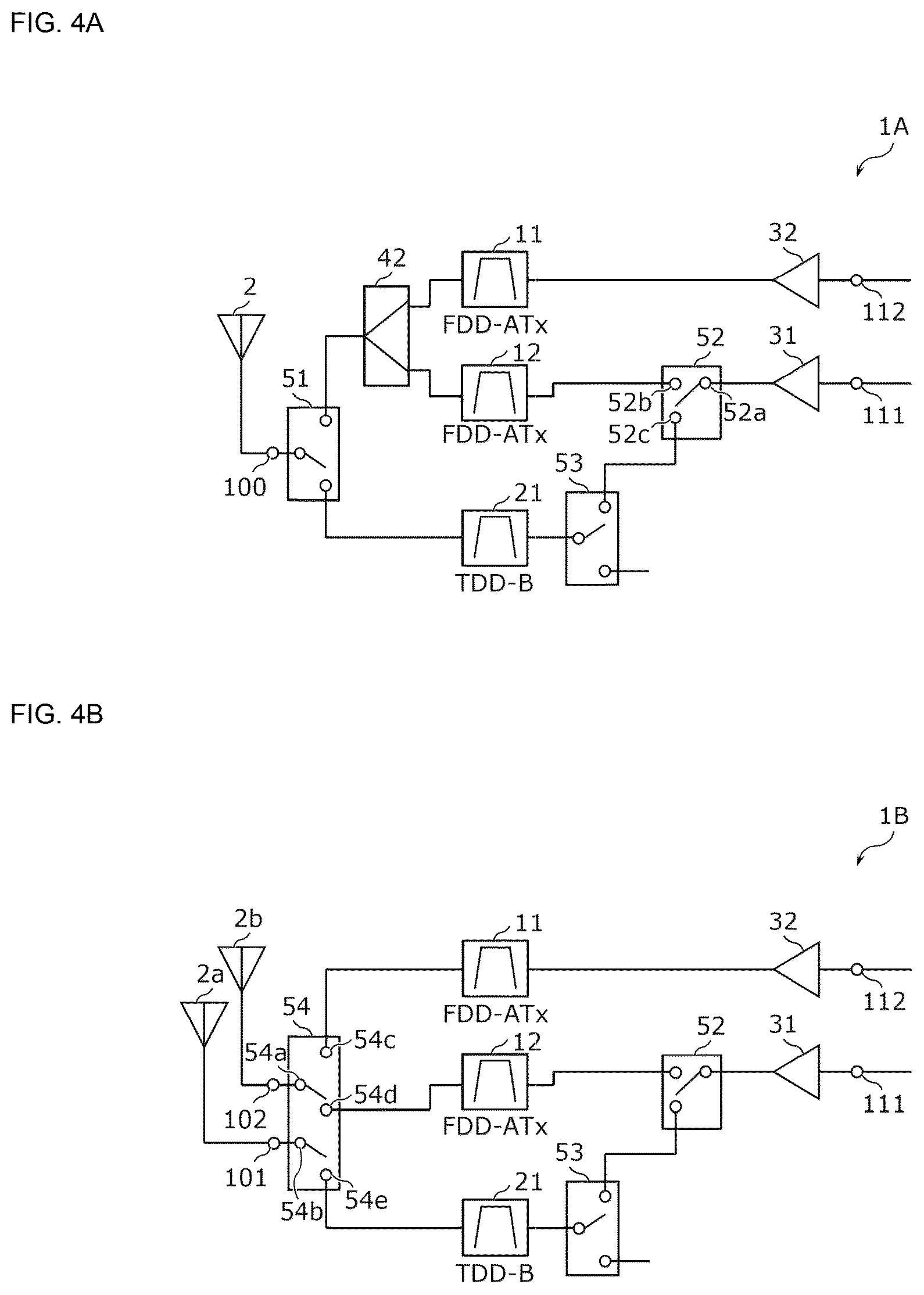 Patent US12621017 Figure 6 – Radio frequency circuit and communication device