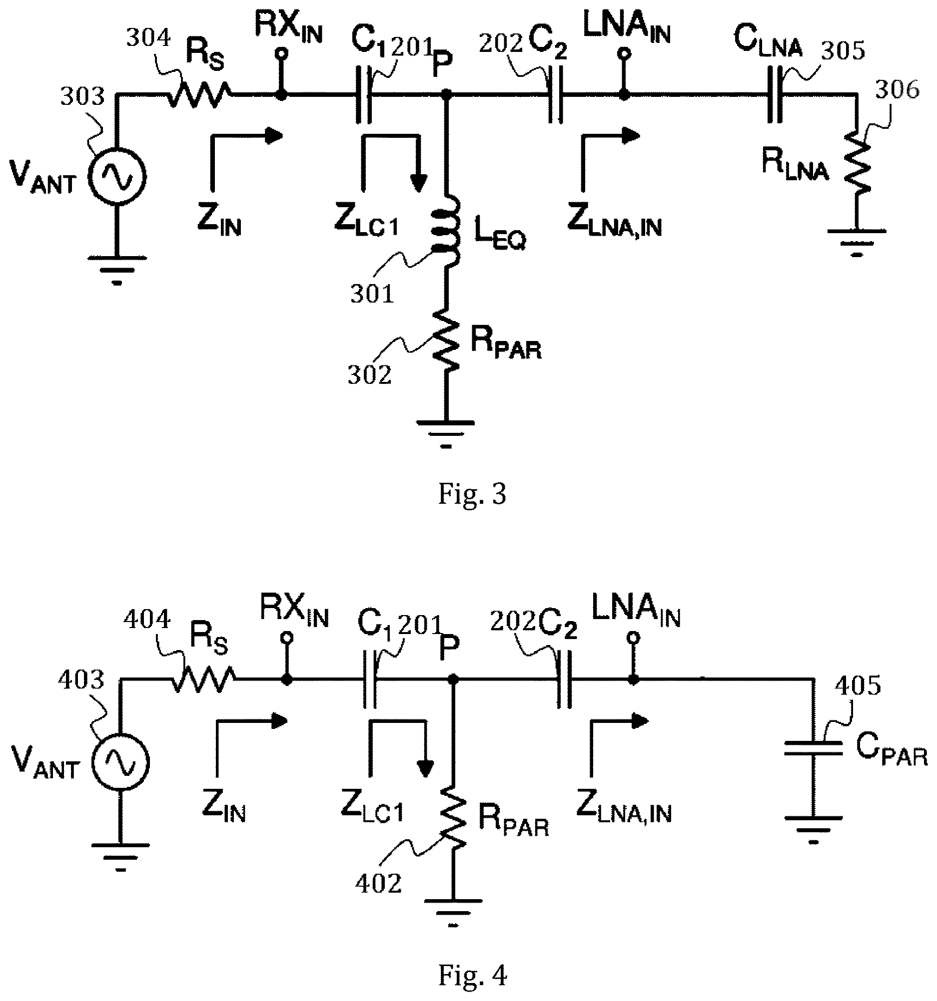 Patent US12621018 Figure 2 – Configurable filter for subharmonic blockers in multiband wireless receivers