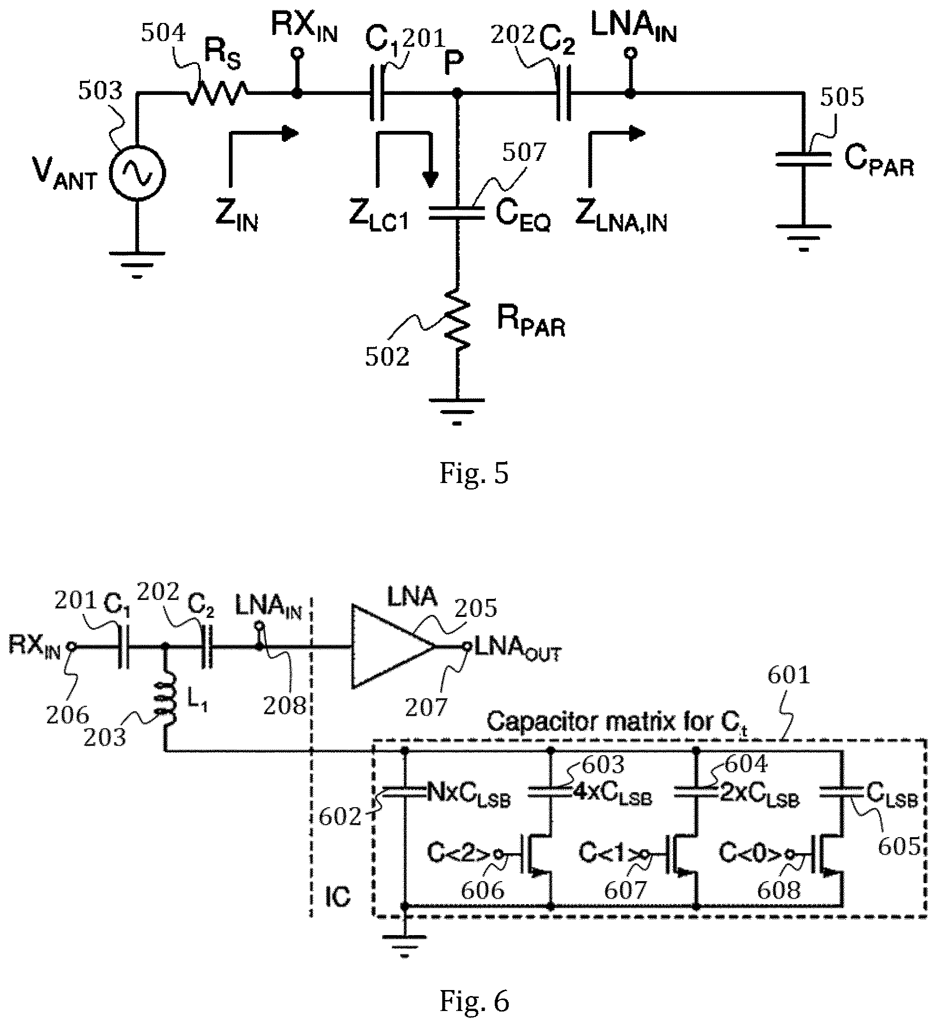 Patent US12621018 Figure 3 – Configurable filter for subharmonic blockers in multiband wireless receivers