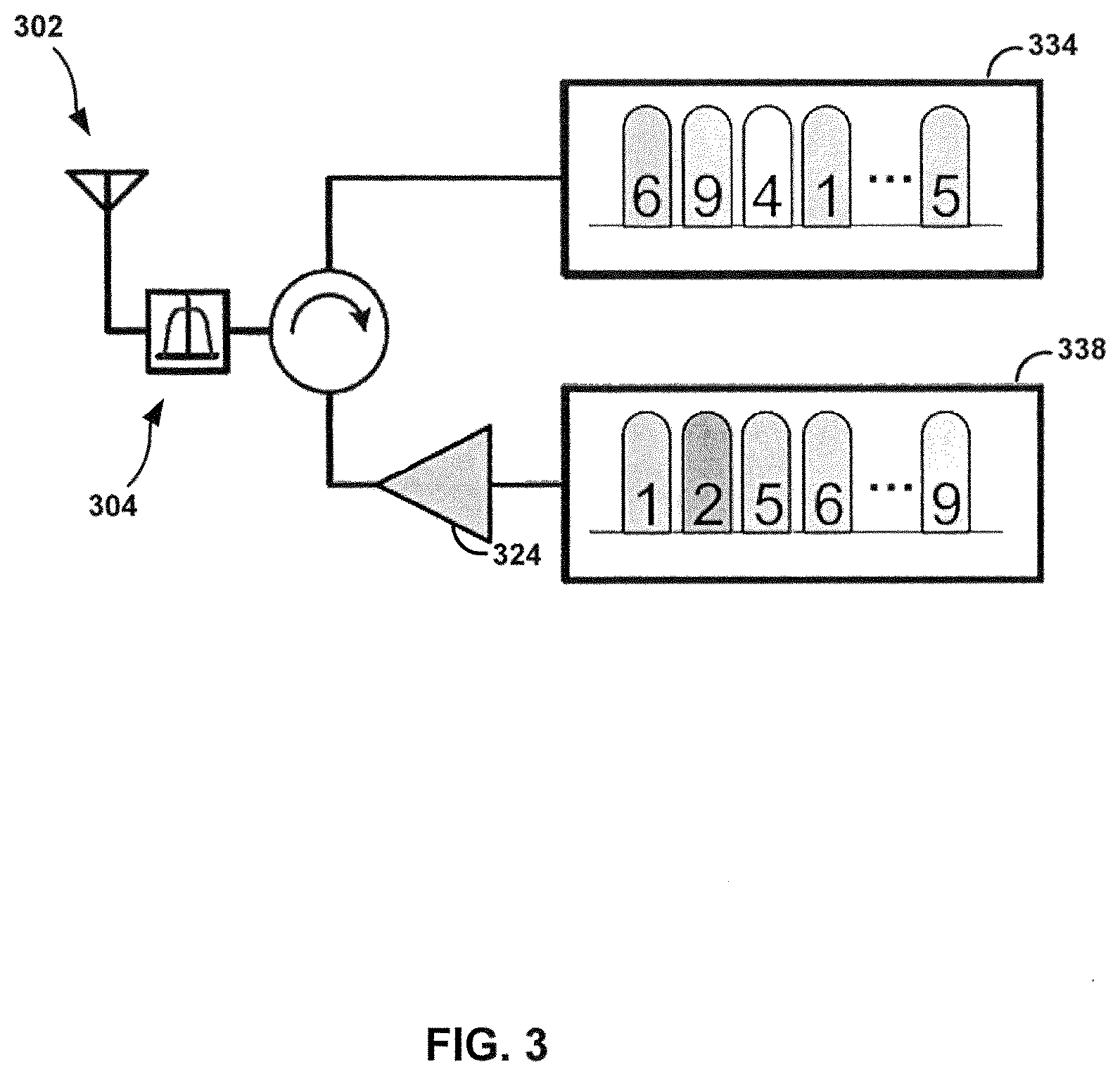 Patent US12621019 Figure 4 – Fast hopping correlator-based transceiver