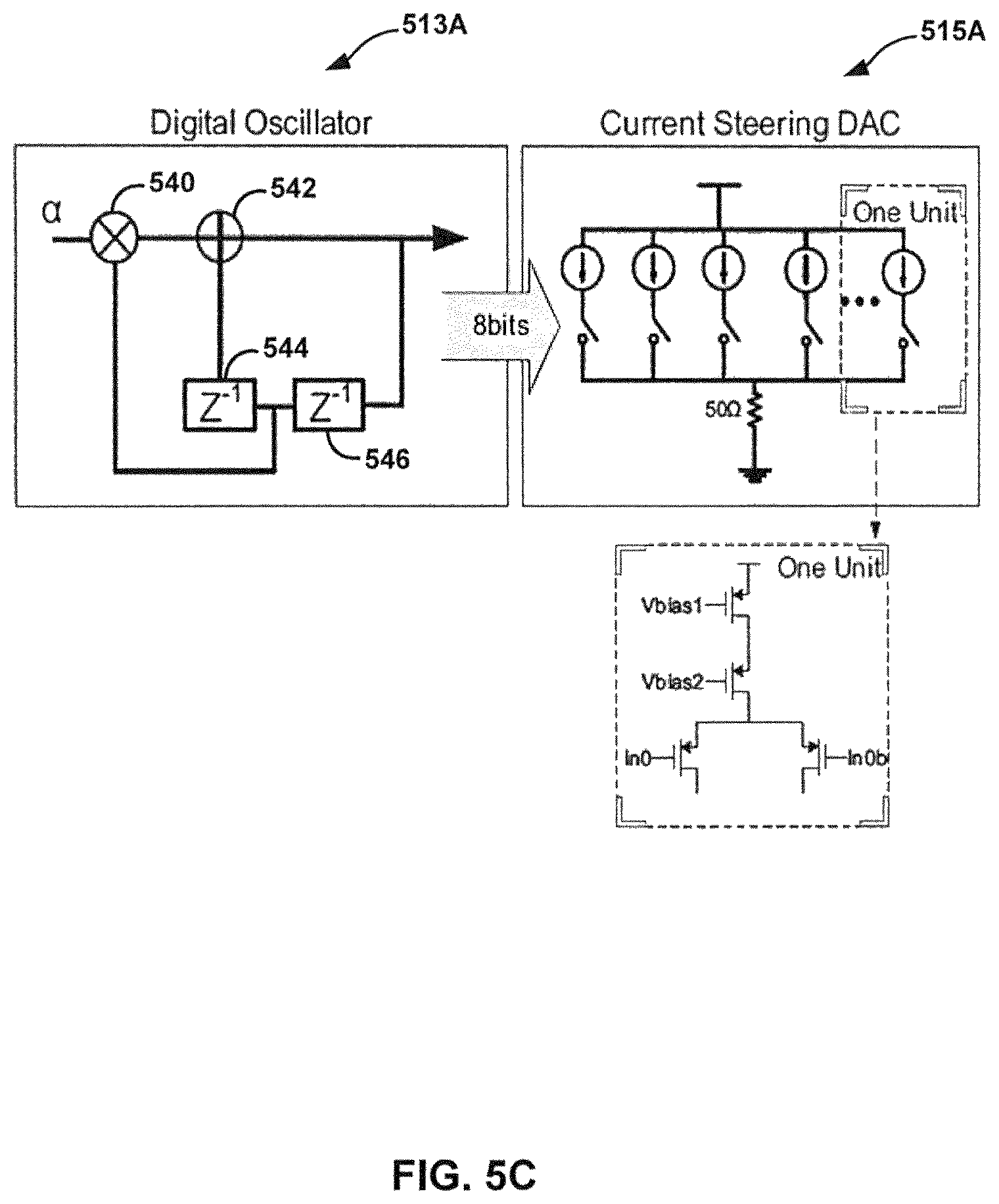 Patent US12621019 Figure 8 – Fast hopping correlator-based transceiver