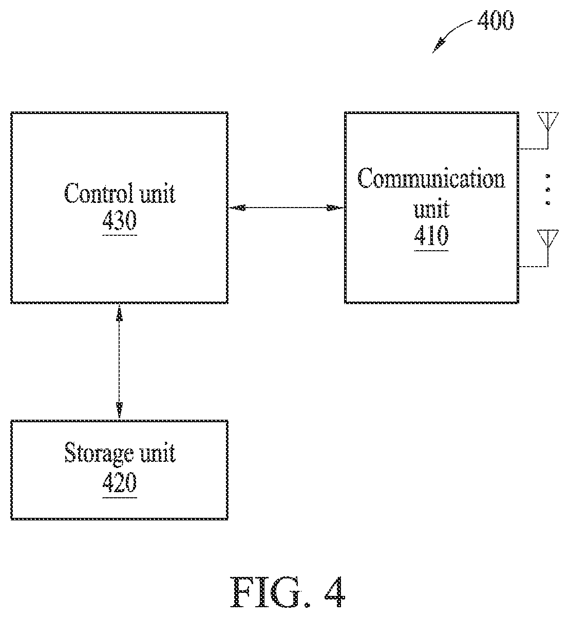 Patent US12621022 Figure 4 – Method for transmitting signal using port virtualization matrix, and electronic device performing method