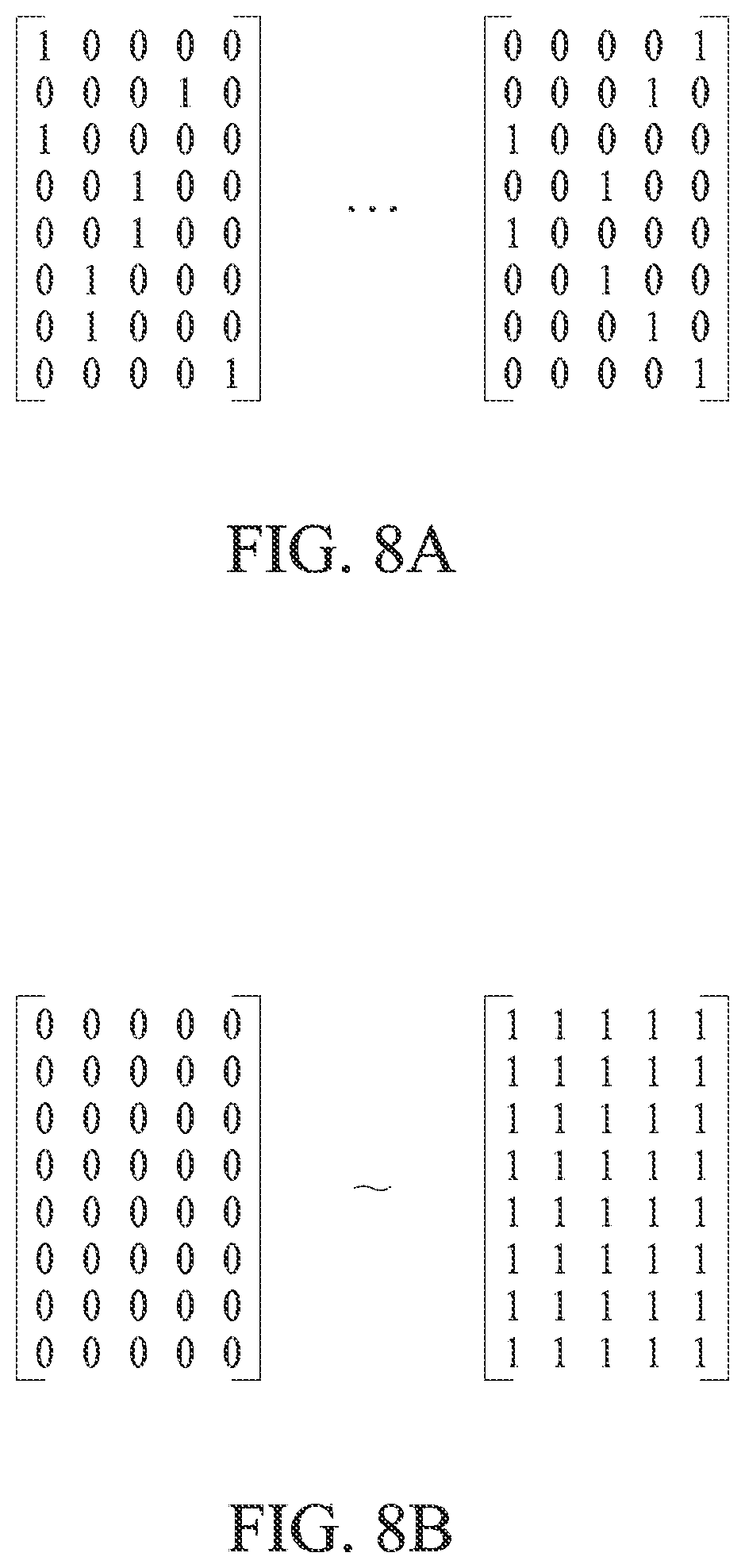 Patent US12621022 Figure 8 – Method for transmitting signal using port virtualization matrix, and electronic device performing method