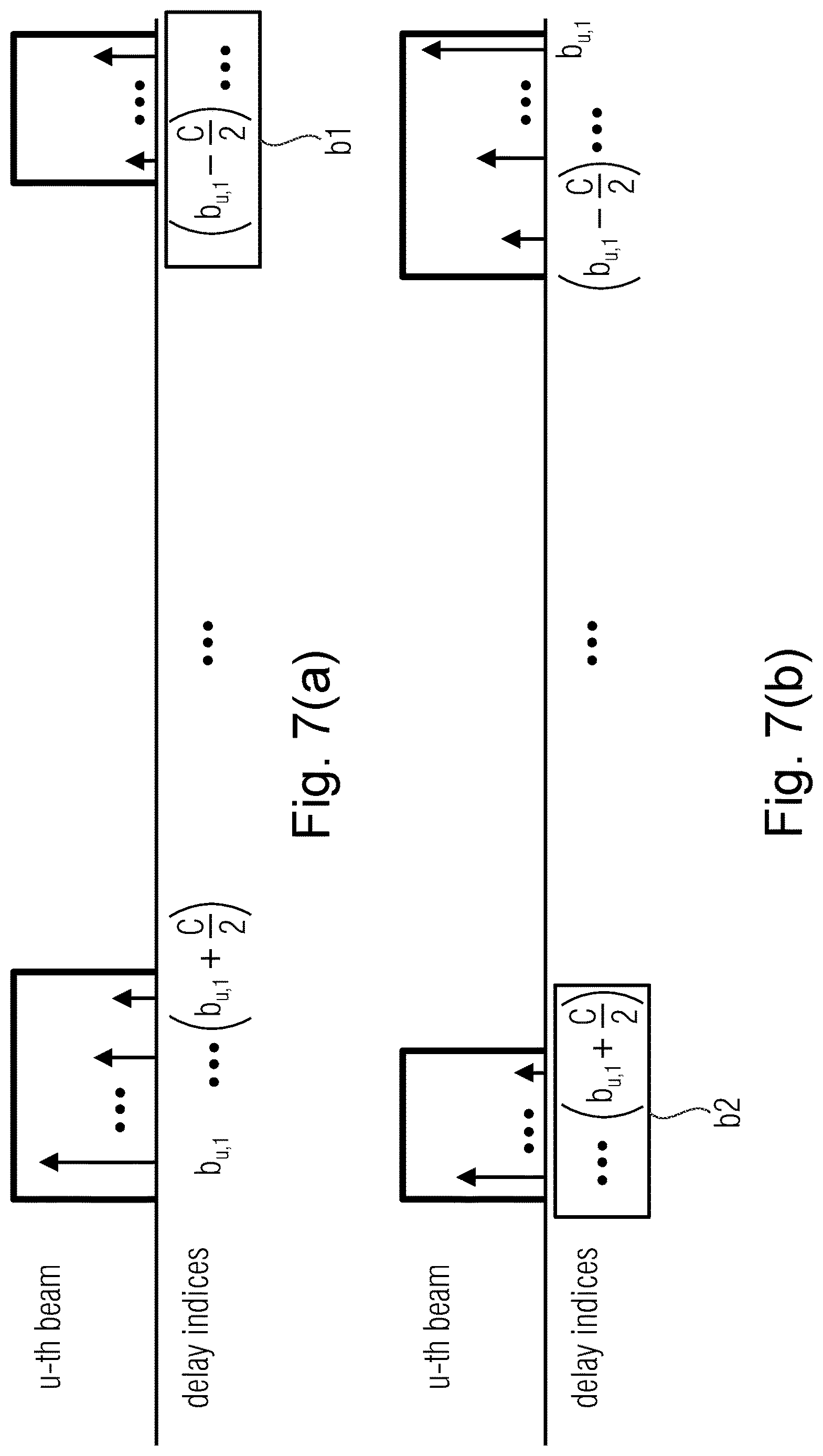 Patent US12621023 Figure 8 – Receiver, transmitter, system and method employing space-delay precoding