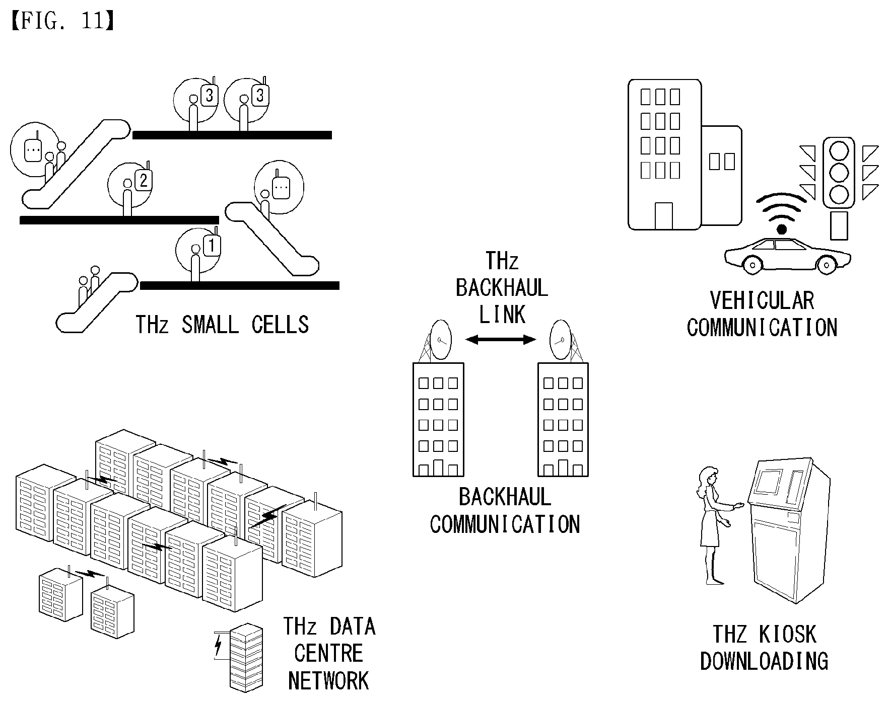 Patent US12621025 Figure 11 – Beamforming method and device in wireless communication system