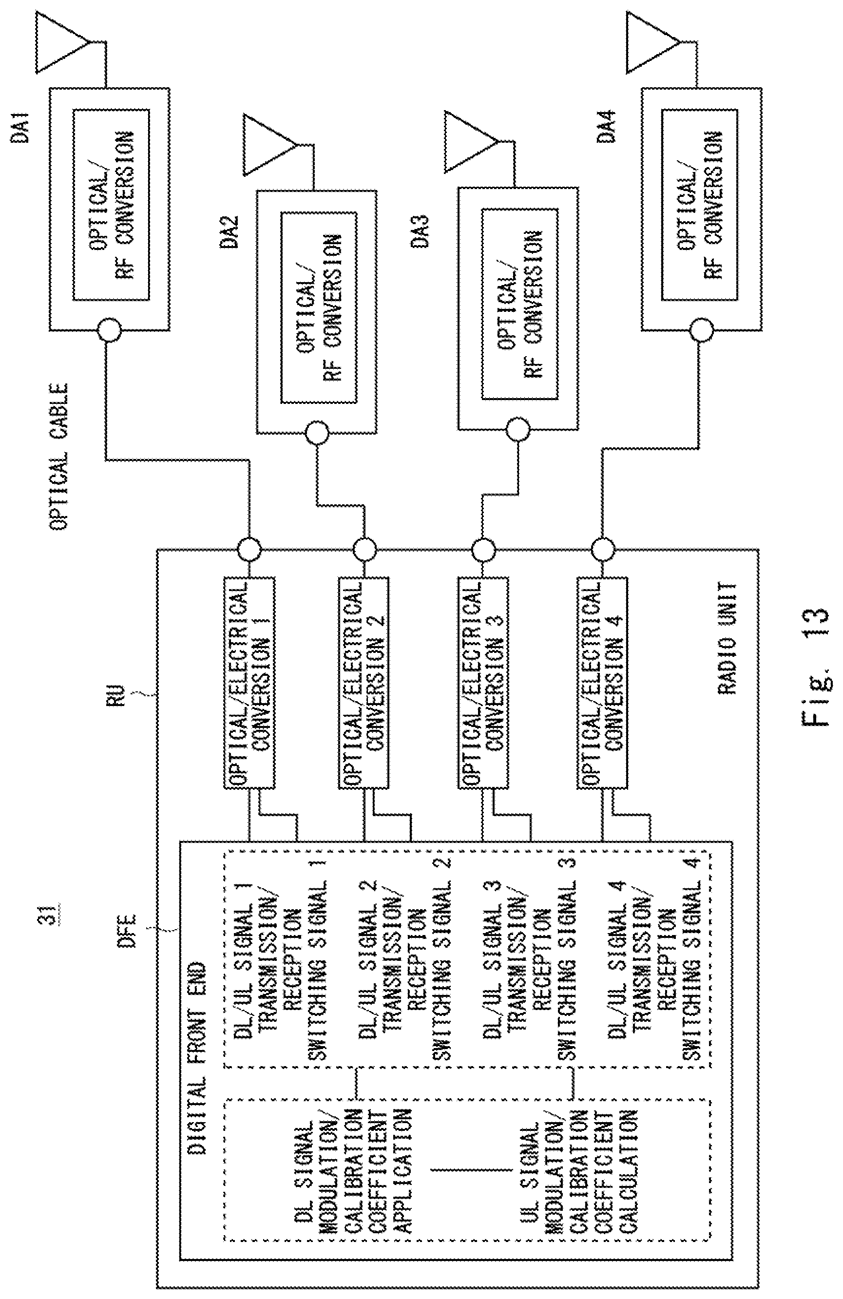 Patent US12621026 Figure 13 – Radio communication apparatus, method for radio communication apparatus, and non-transitory computer readable medium