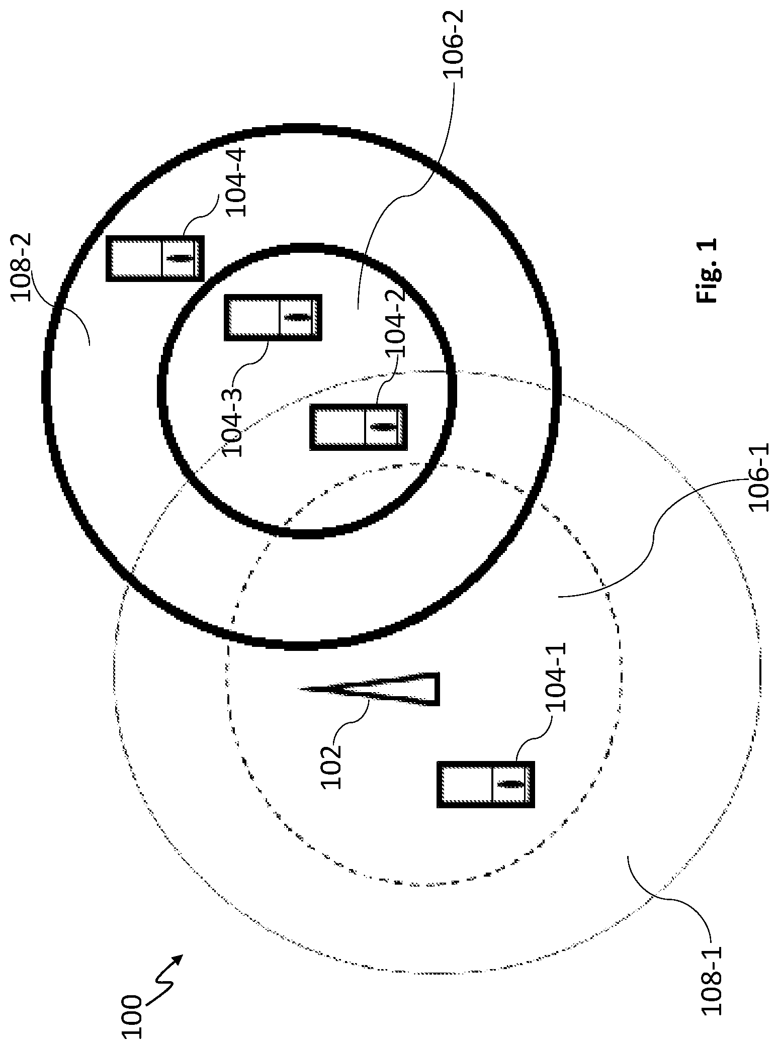 Patent US12621032 Figure 1 – Method for beam management in sidelink communication