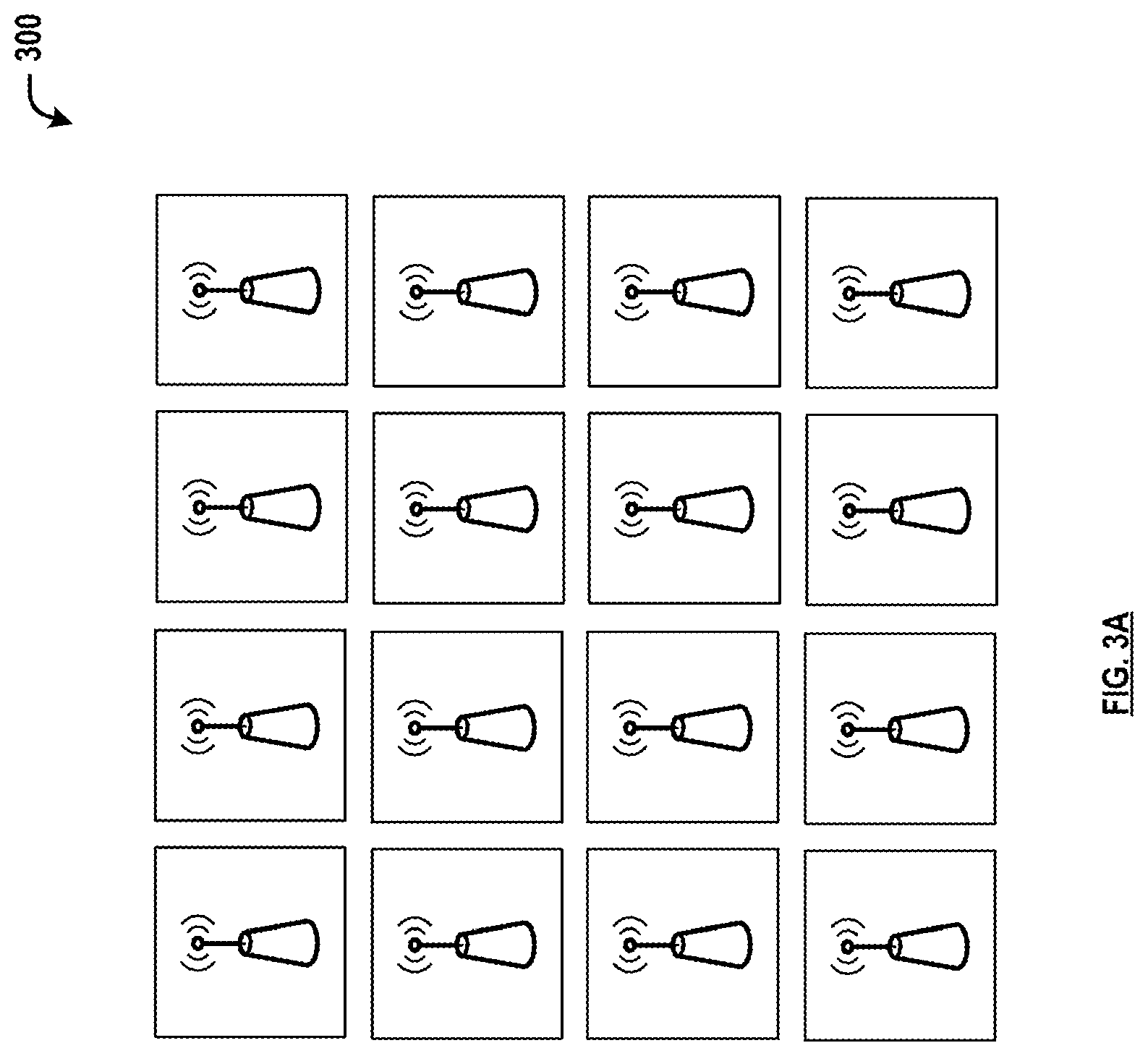 Patent US12621033 Figure 3 – Power saving mode coverage control
