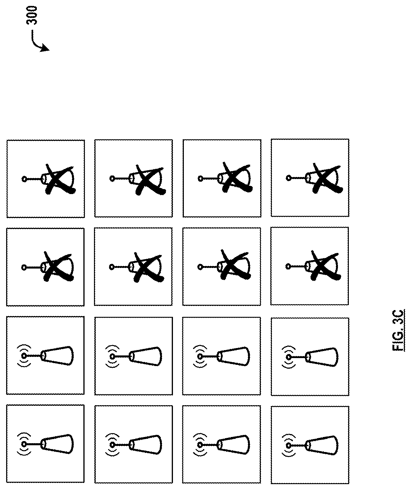 Patent US12621033 Figure 5 – Power saving mode coverage control