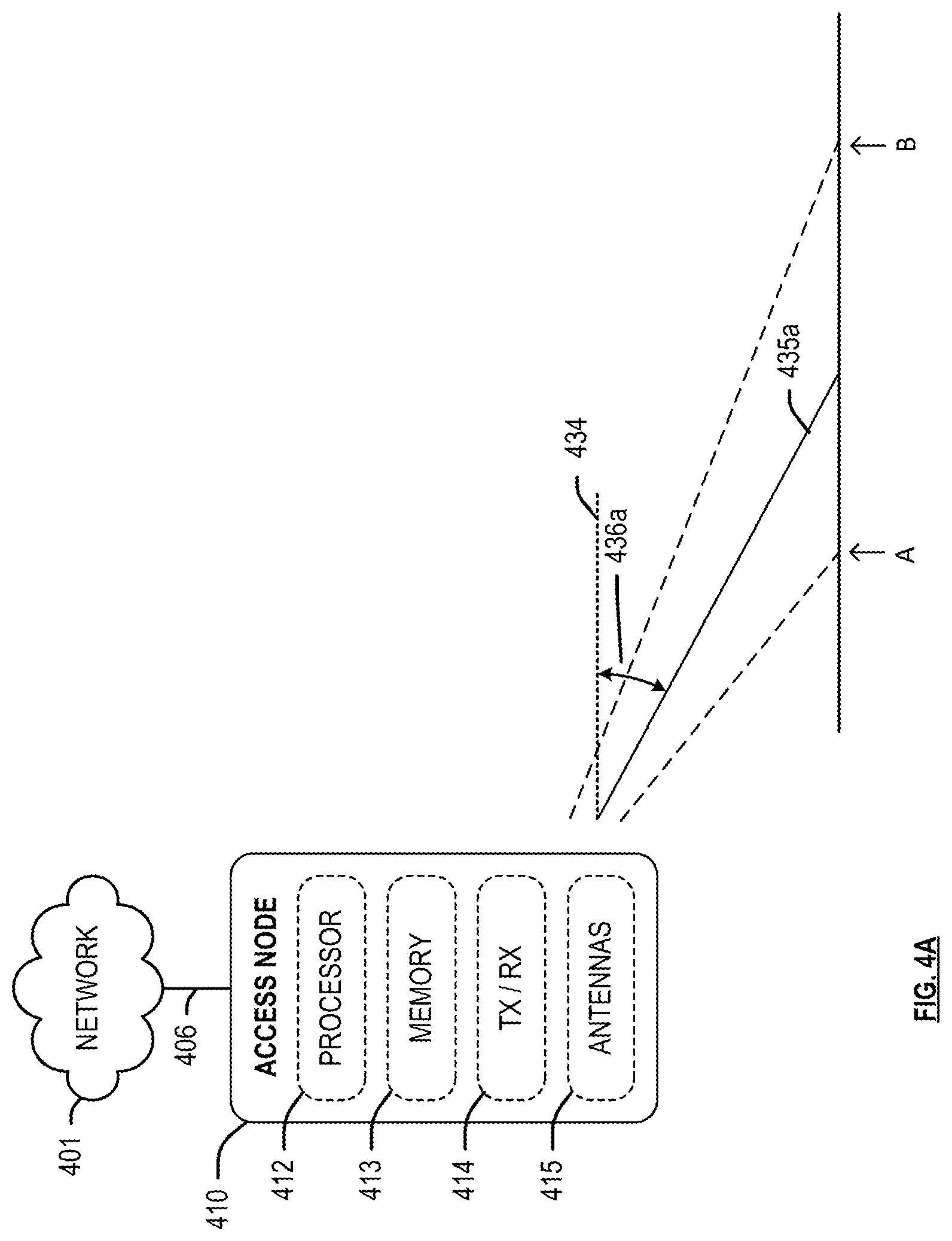 Patent US12621033 Figure 6 – Power saving mode coverage control