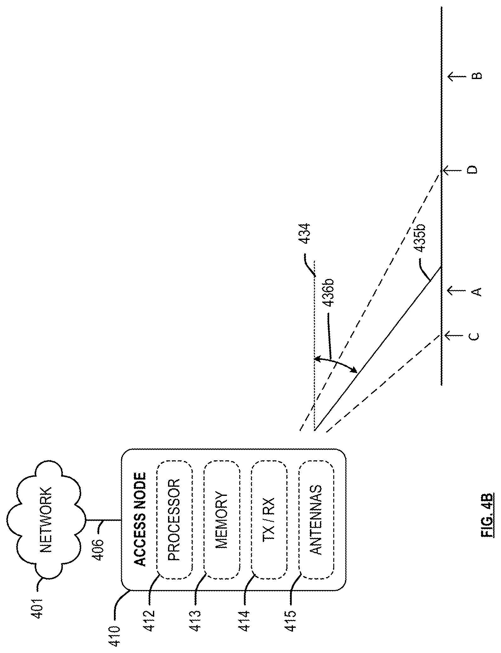 Patent US12621033 Figure 7 – Power saving mode coverage control