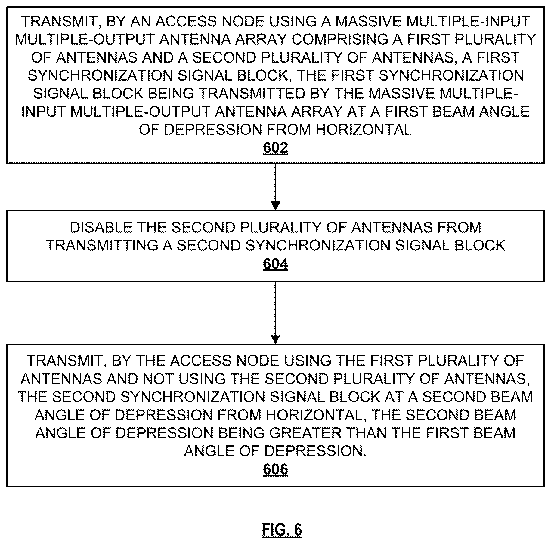 Patent US12621033 Figure 10 – Power saving mode coverage control