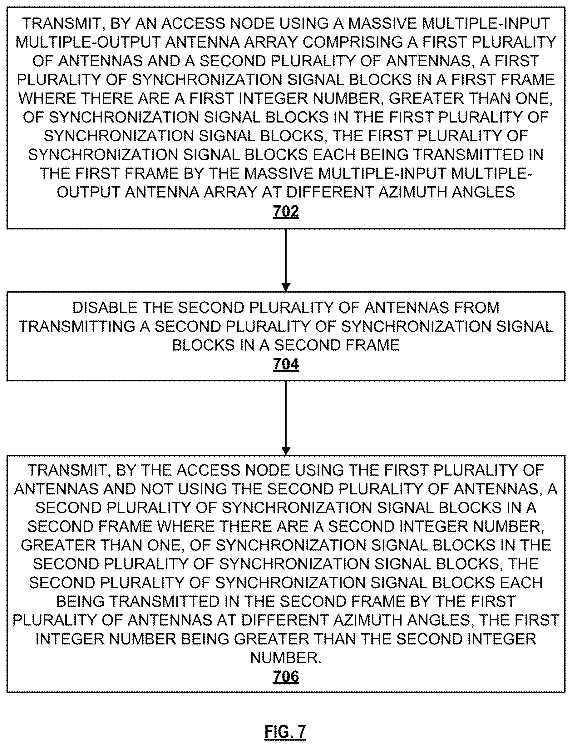 Patent US12621033 Figure 11 – Power saving mode coverage control
