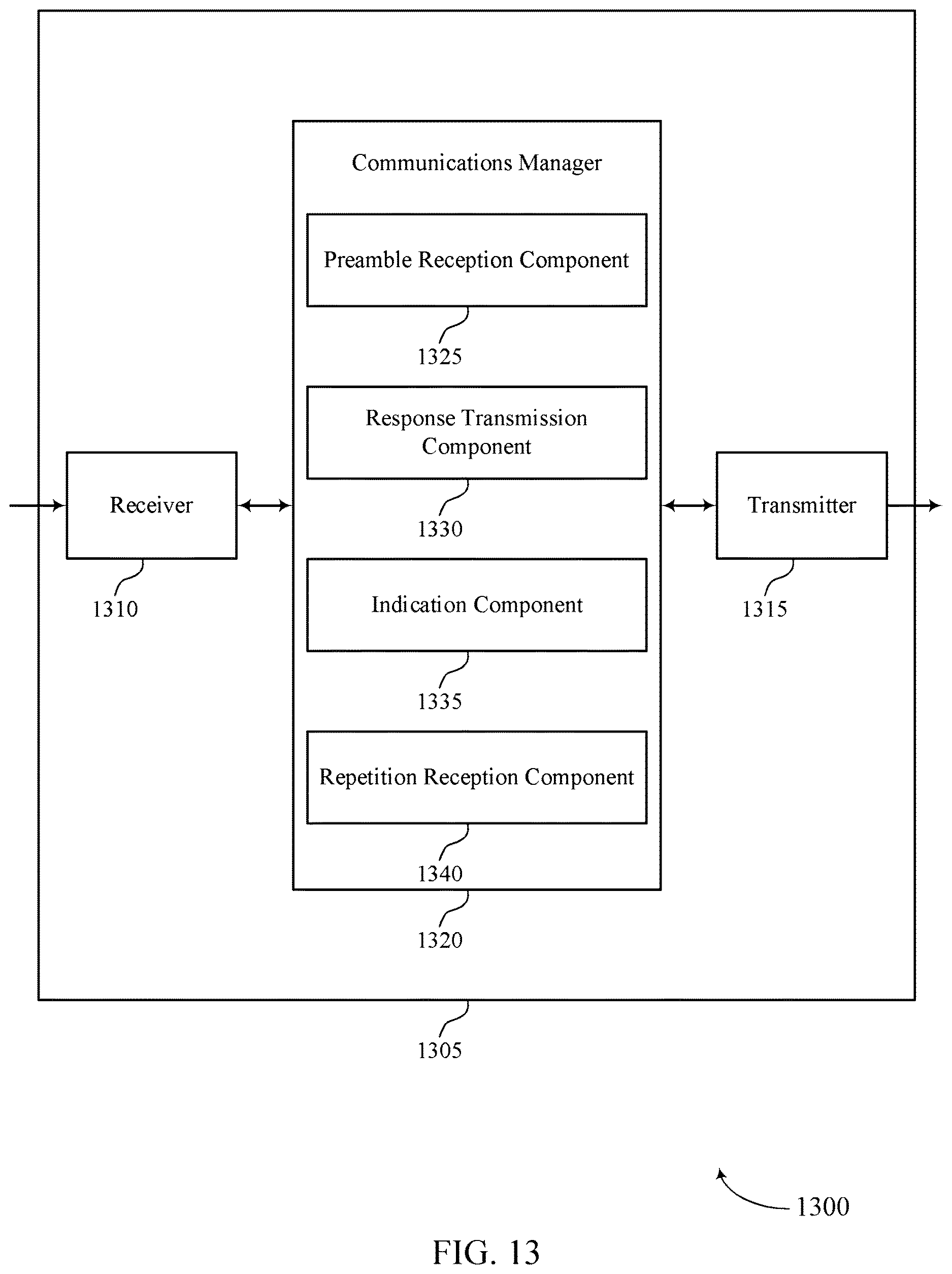 Patent US12621036 Figure 13 – Spatial domain transmission relation considerations for shared channel repetitions
