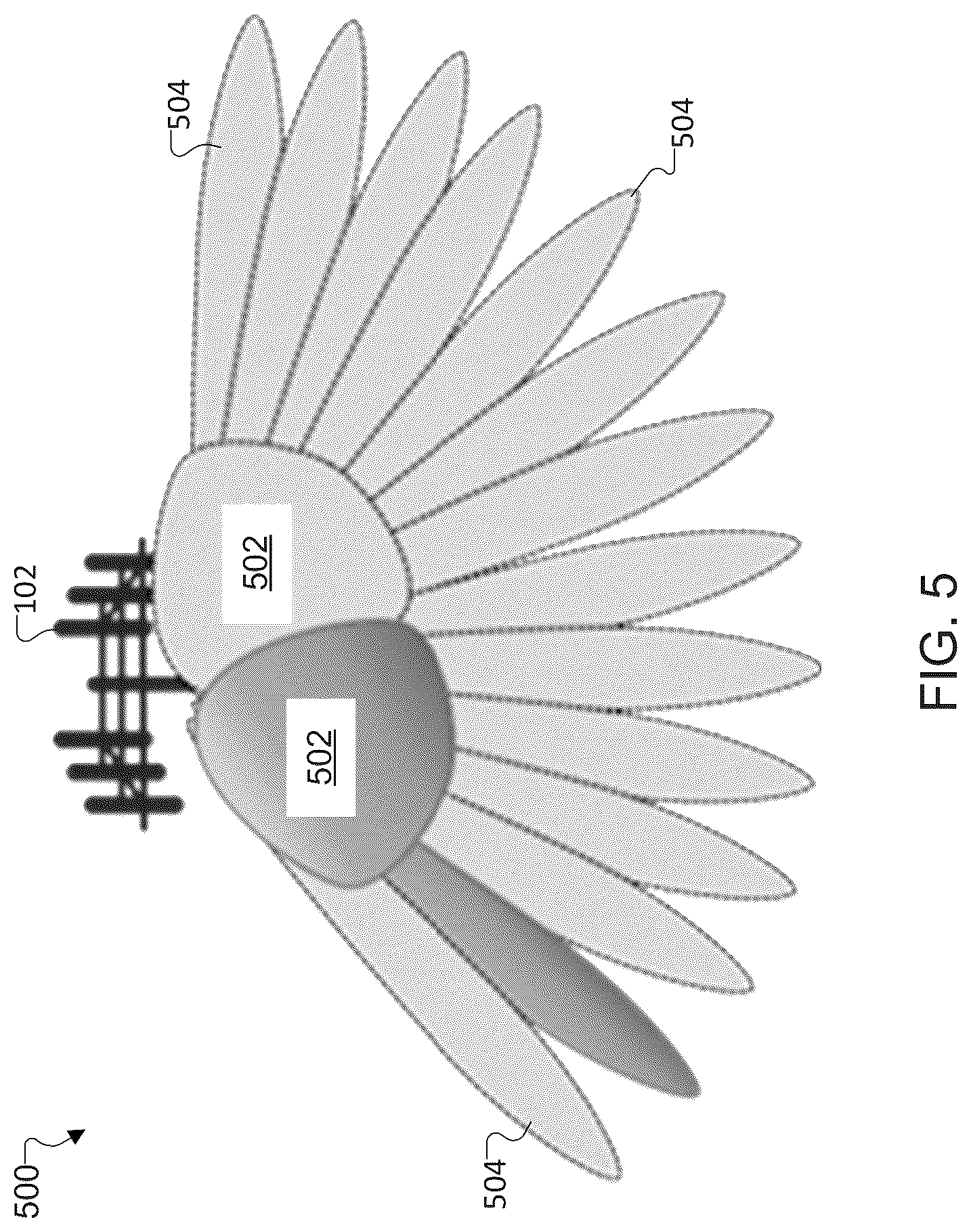 Patent US12621037 Figure 5 – Beam tracking with statistical learning