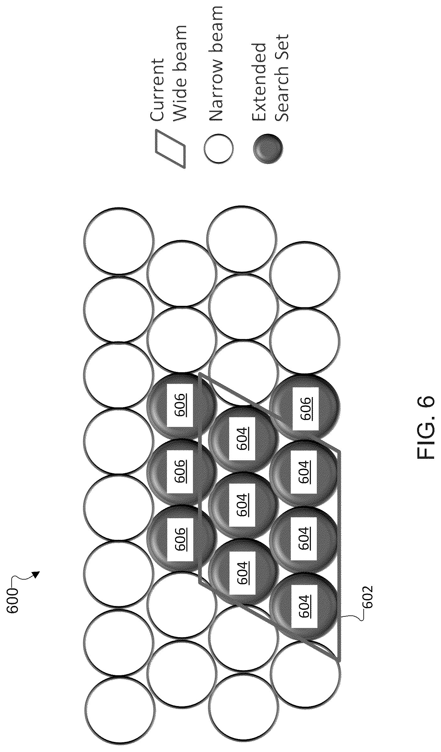 Patent US12621037 Figure 6 – Beam tracking with statistical learning