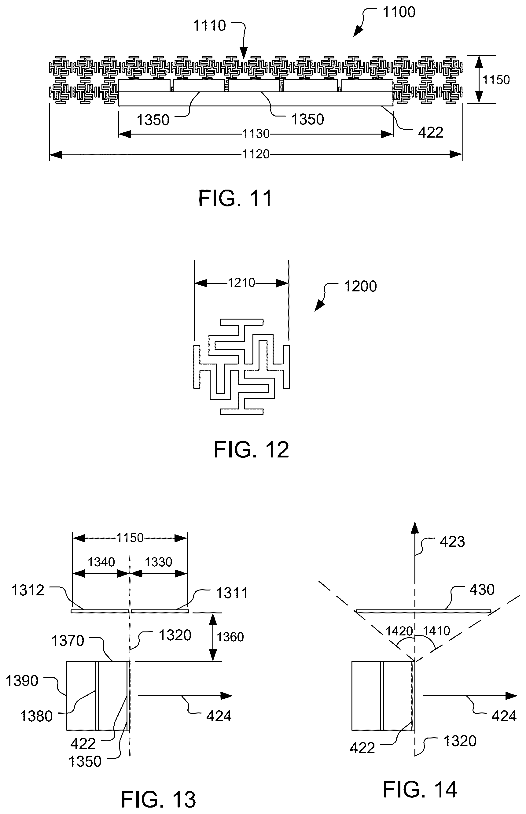 Patent US12621040 Figure 8 – Gain pattern overlap reduction
