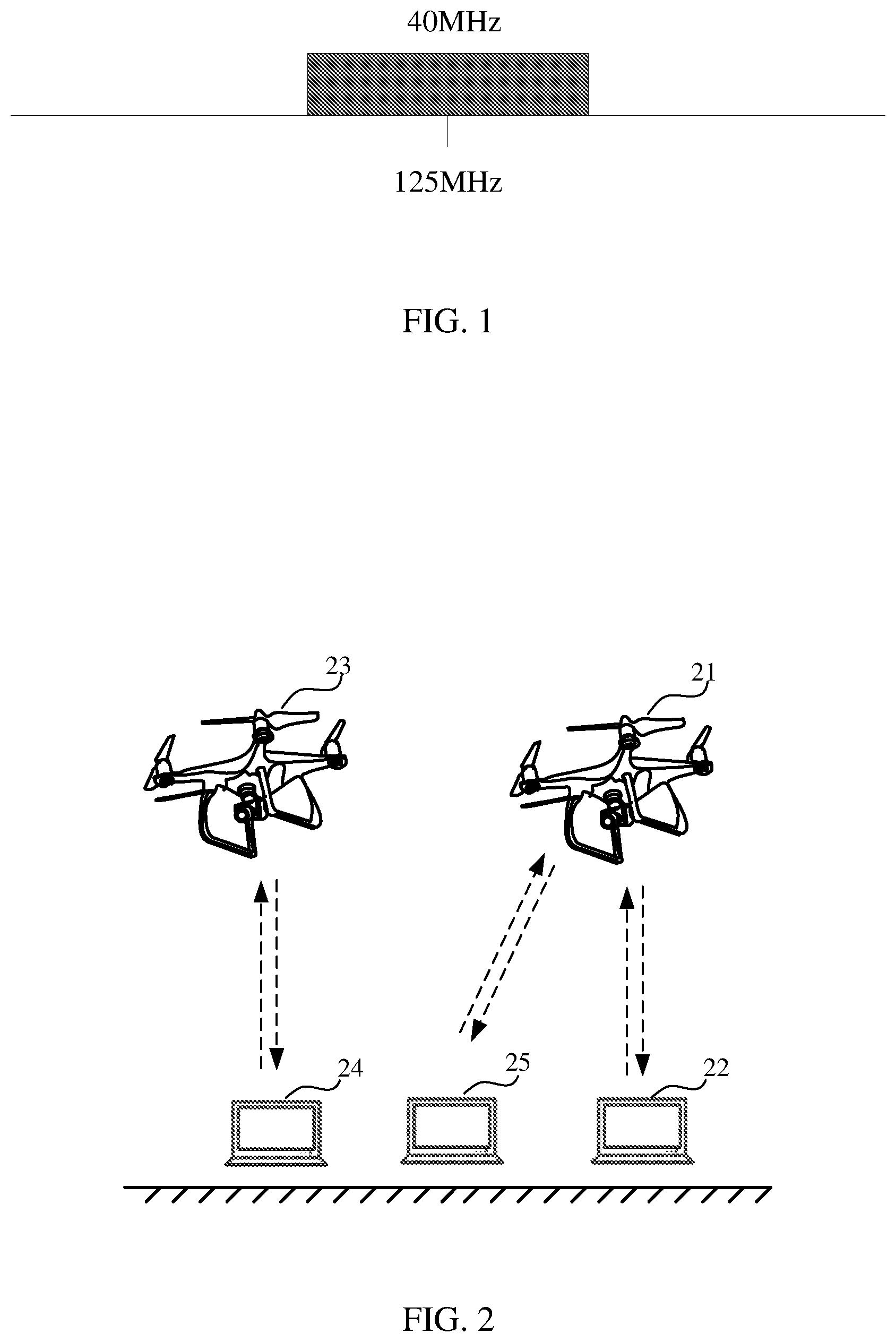 Patent US12621045 Figure 1 – Communication control method and device, mobile platform, and storage medium