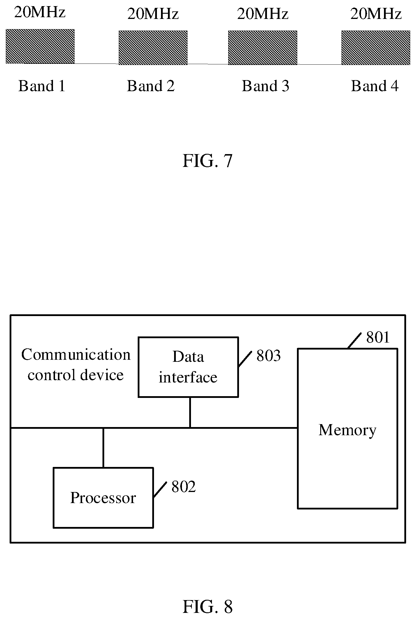 Patent US12621045 Figure 4 – Communication control method and device, mobile platform, and storage medium