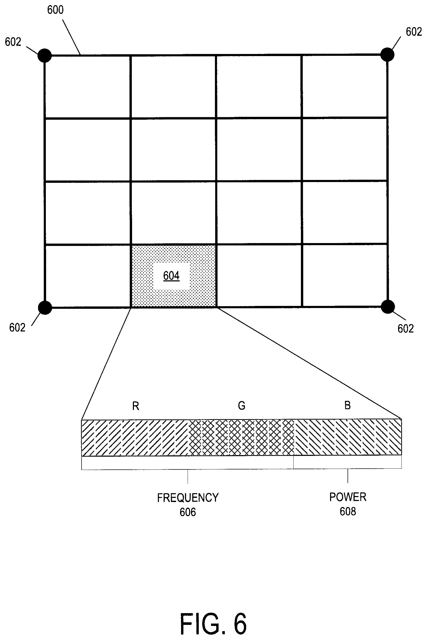 Patent US12621050 Figure 8 – Satellites having broadband and narrowband communication hardware