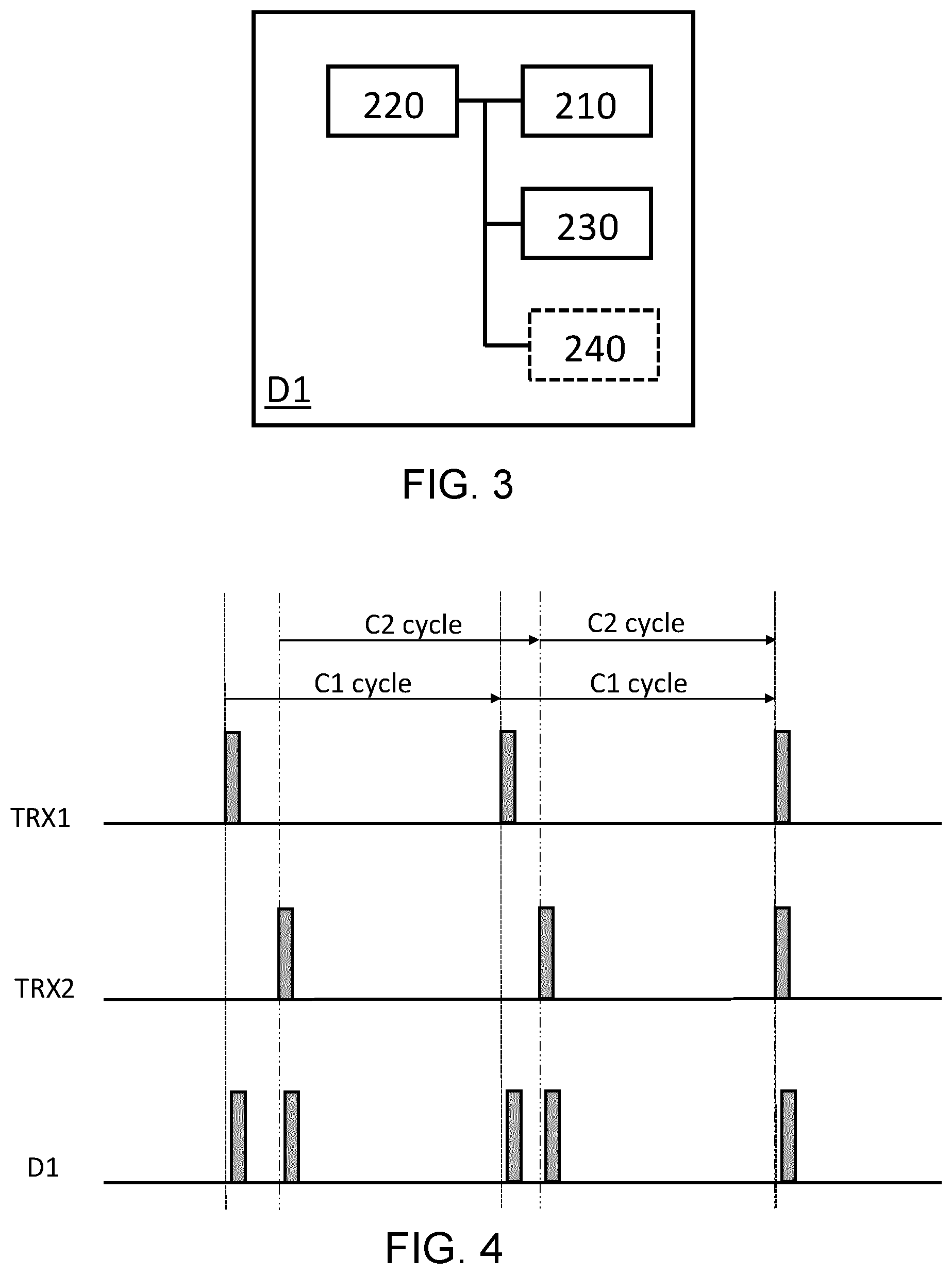 Patent US12621053 Figure 2 – Synchronization in optical wireless networks for interference suppressing