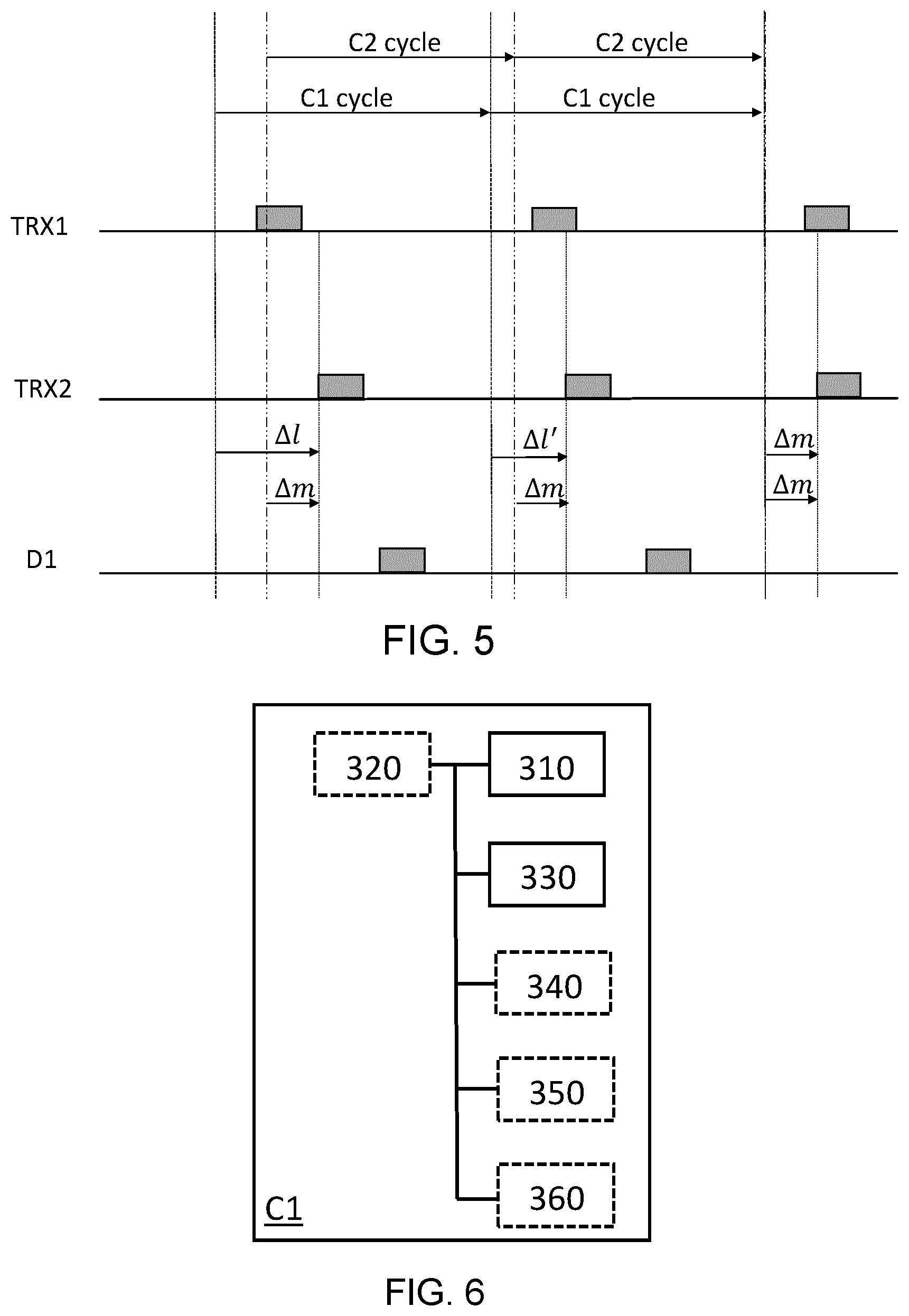 Patent US12621053 Figure 3 – Synchronization in optical wireless networks for interference suppressing