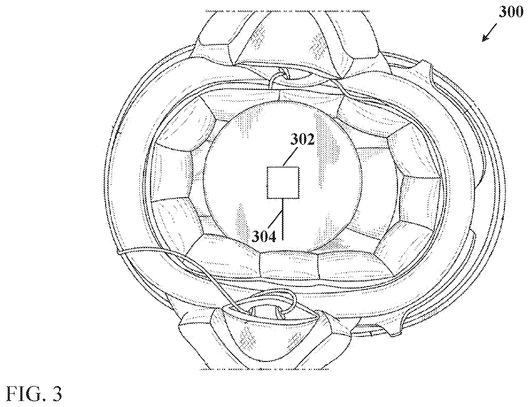 Patent US12621055 Figure 3 – Conformal digital dismount antenna