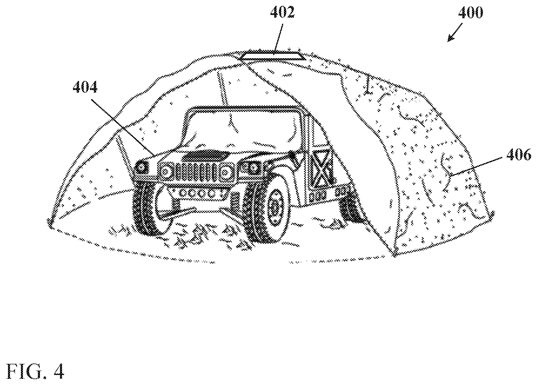 Patent US12621055 Figure 4 – Conformal digital dismount antenna