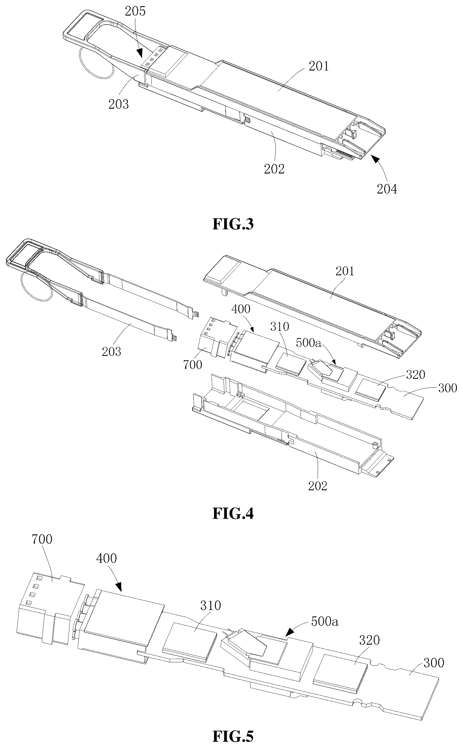 Patent US12621056 Figure 2 – Optical module