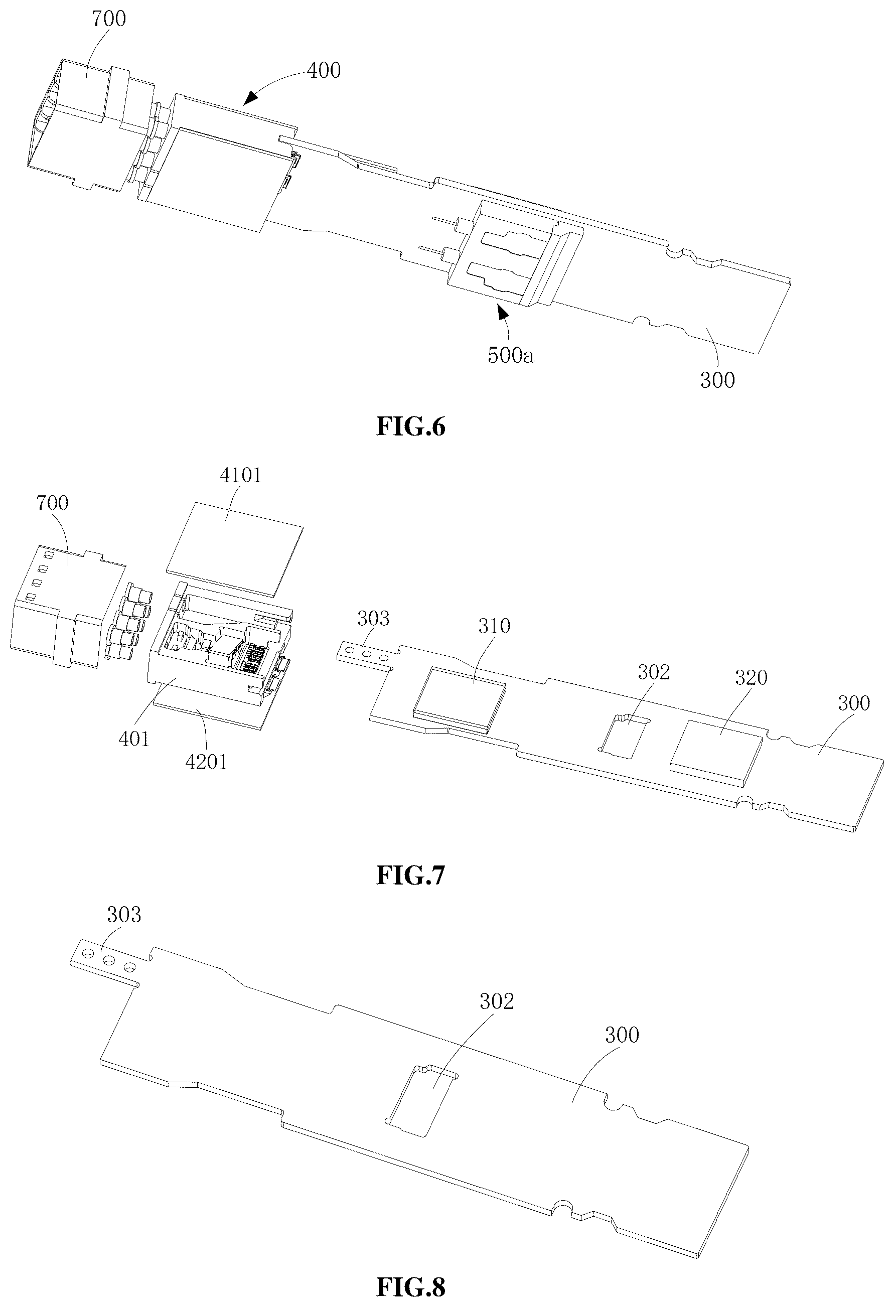 Patent US12621056 Figure 3 – Optical module