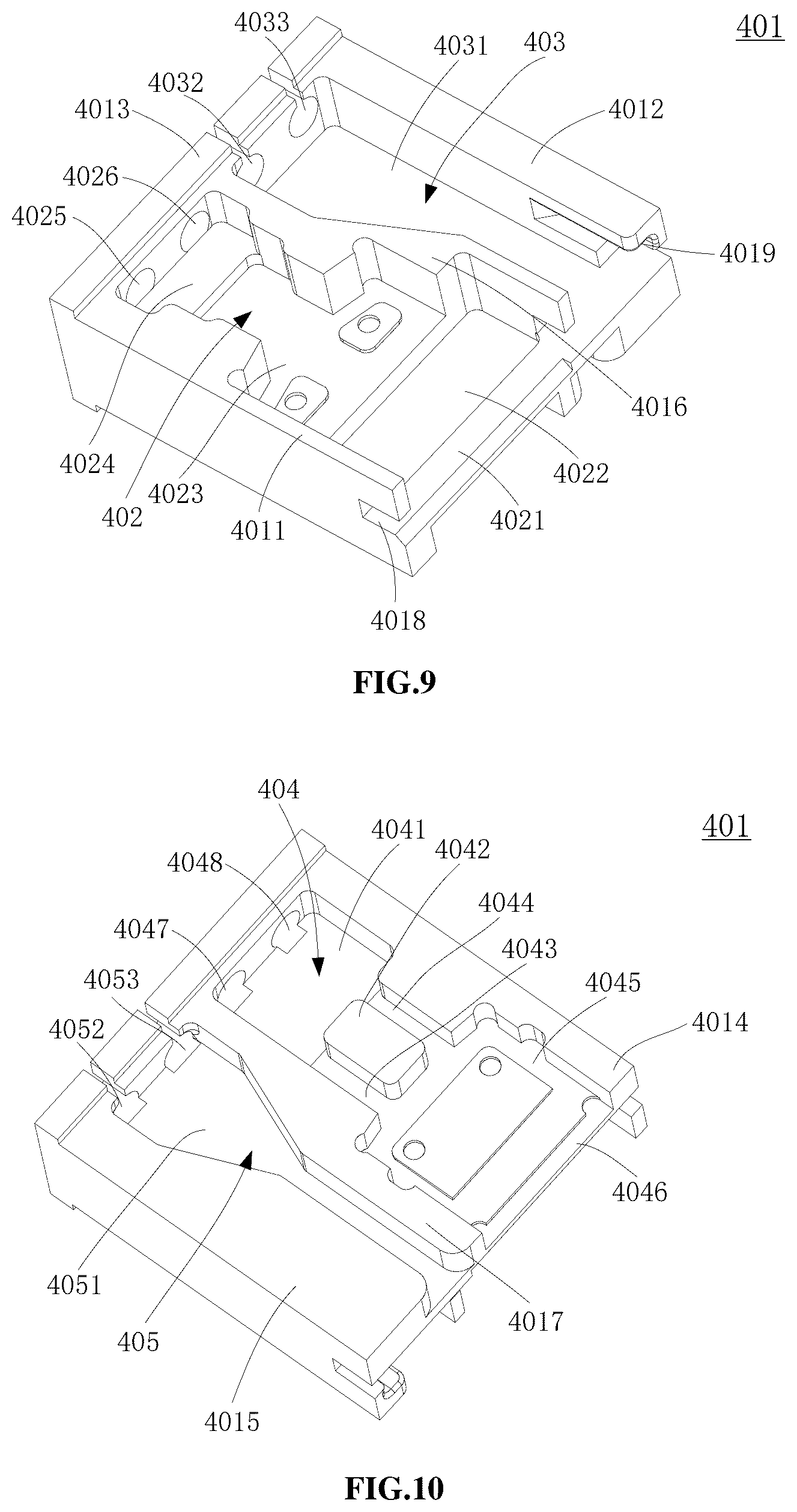 Patent US12621056 Figure 4 – Optical module