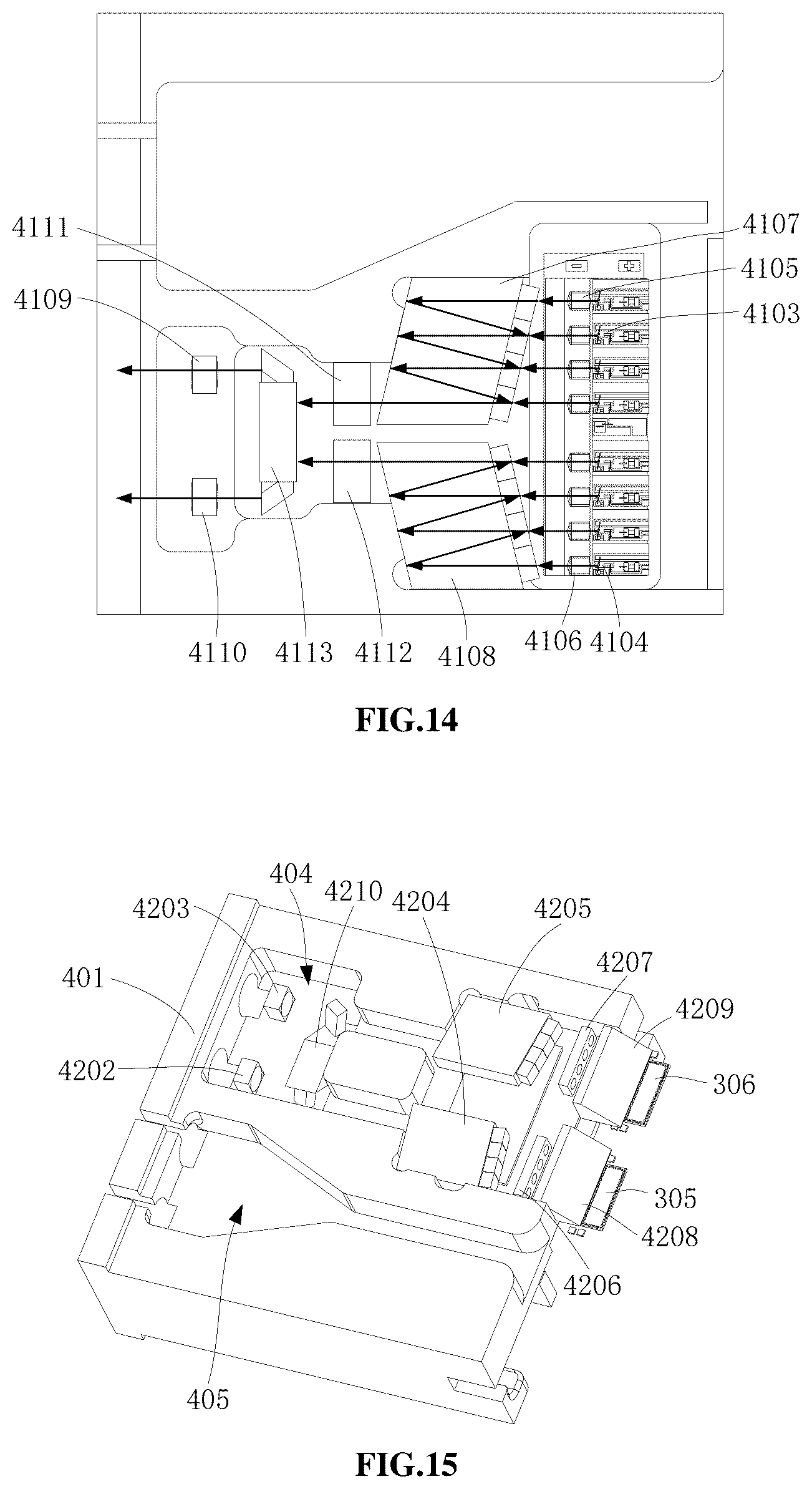 Patent US12621056 Figure 6 – Optical module
