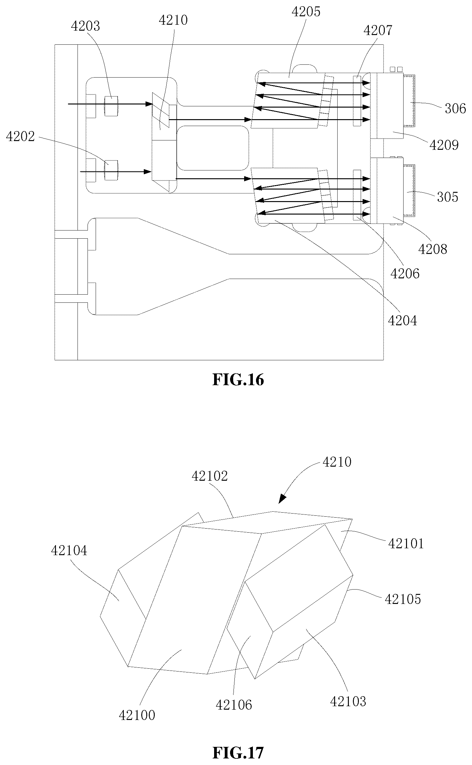 Patent US12621056 Figure 7 – Optical module