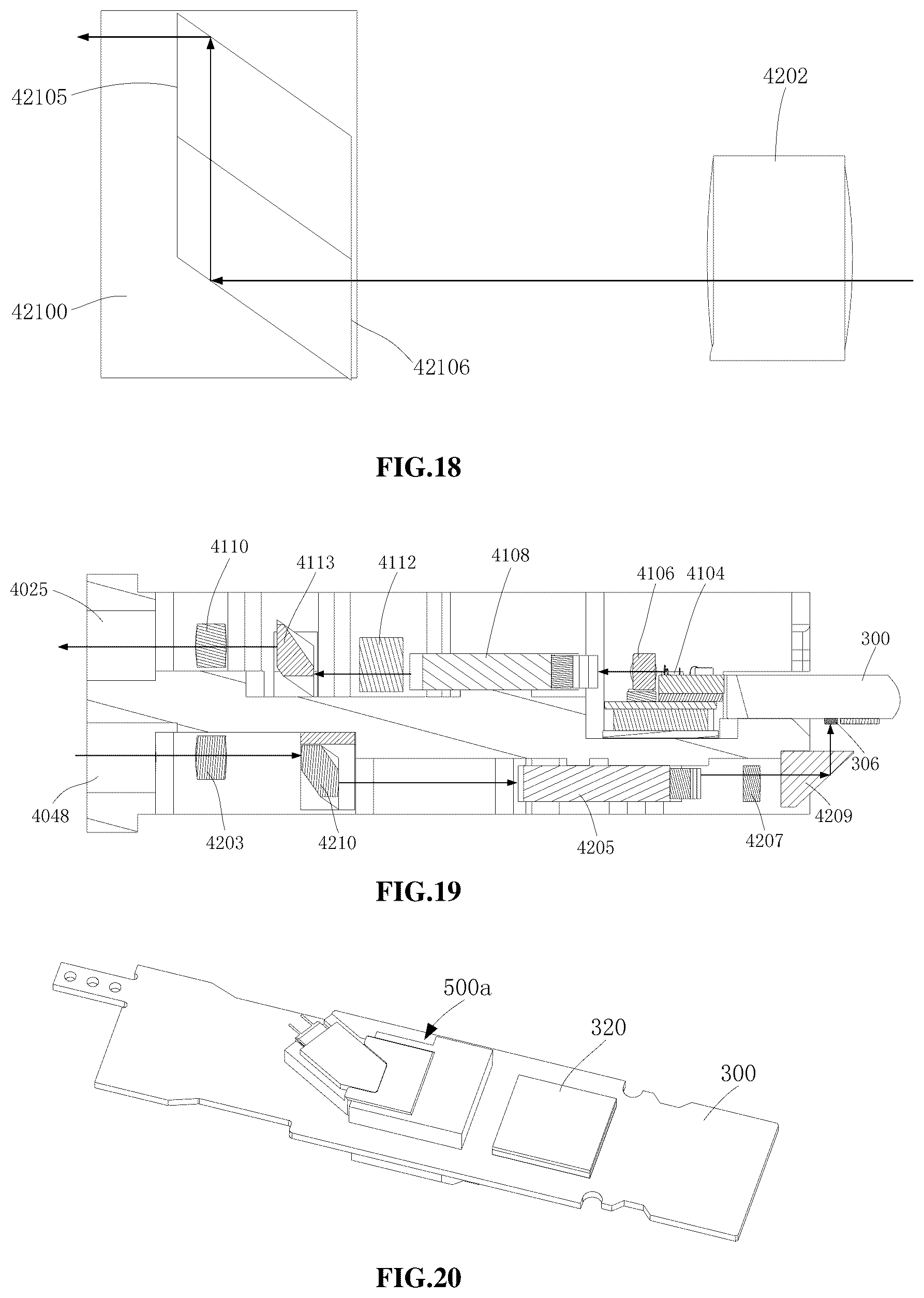 Patent US12621056 Figure 8 – Optical module