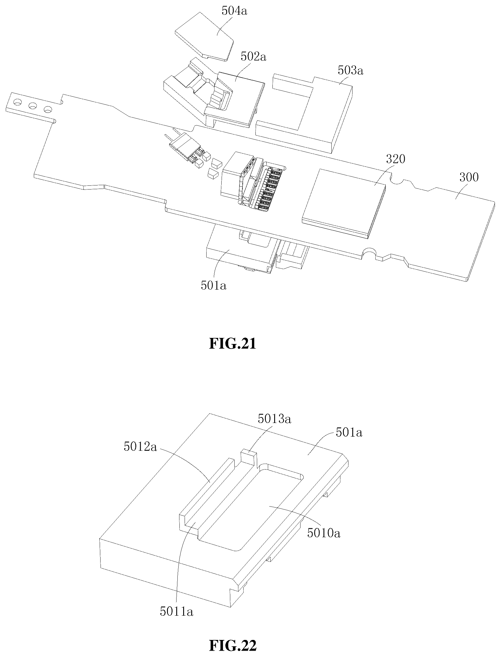 Patent US12621056 Figure 9 – Optical module