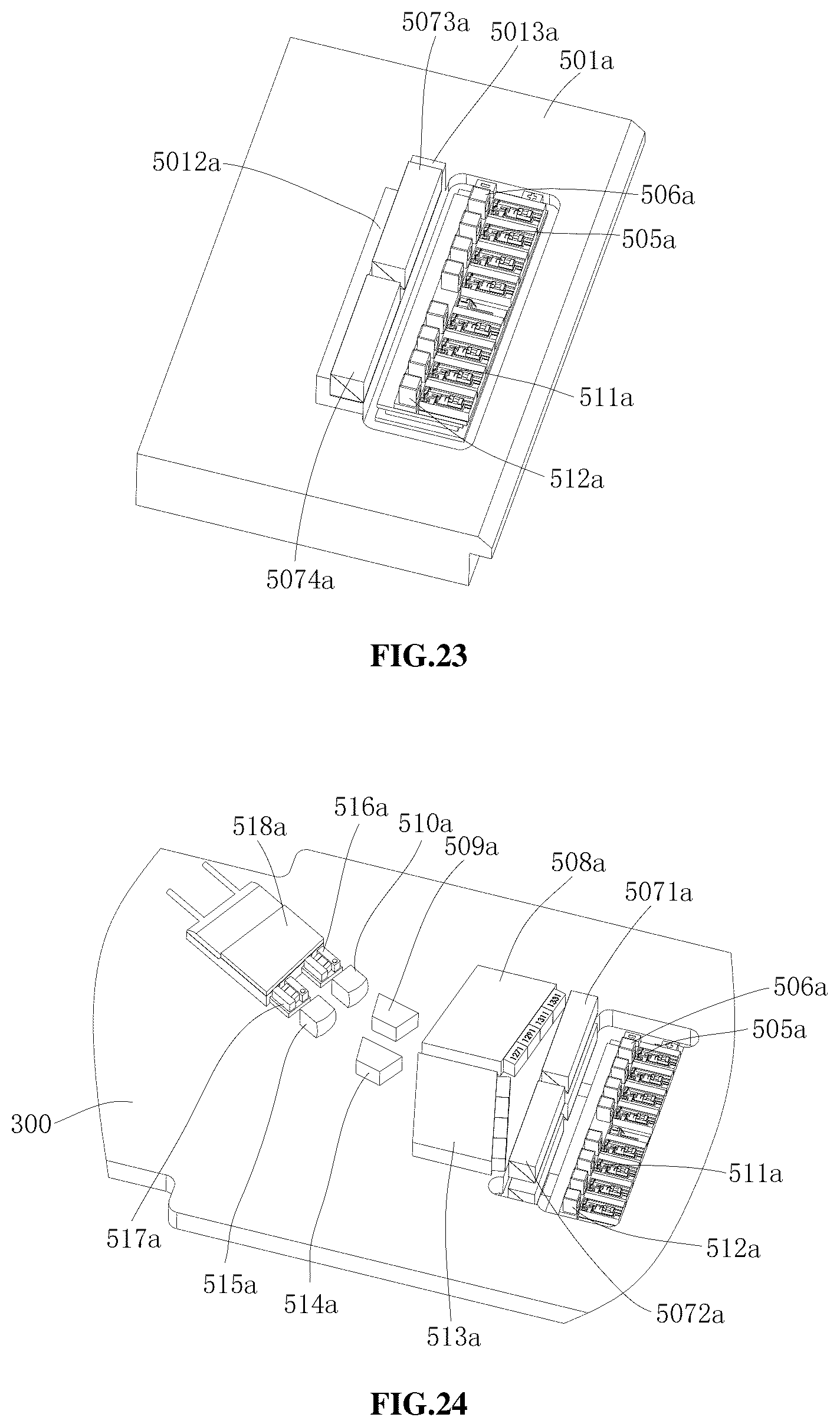 Patent US12621056 Figure 10 – Optical module