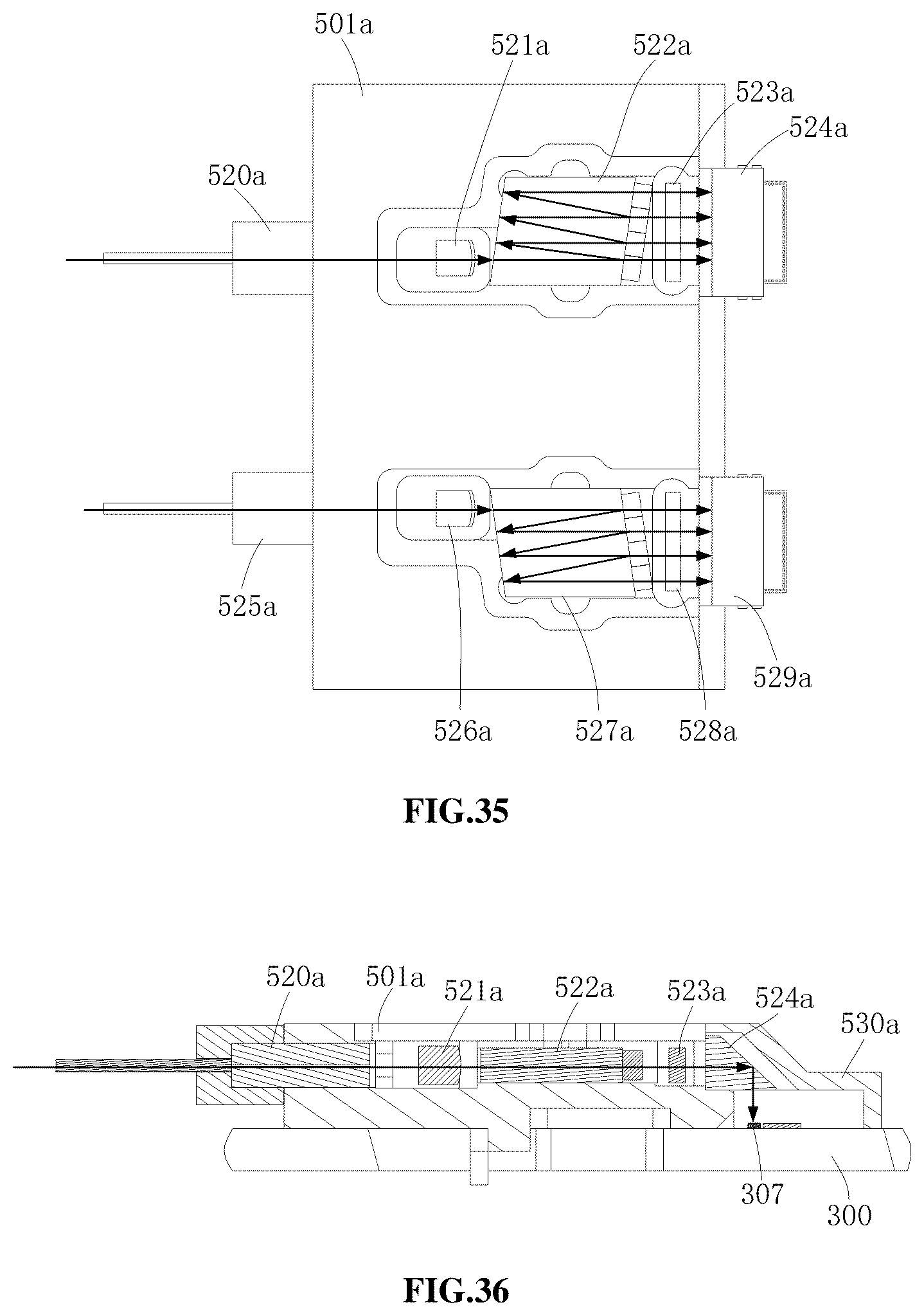 Patent US12621056 Figure 16 – Optical module