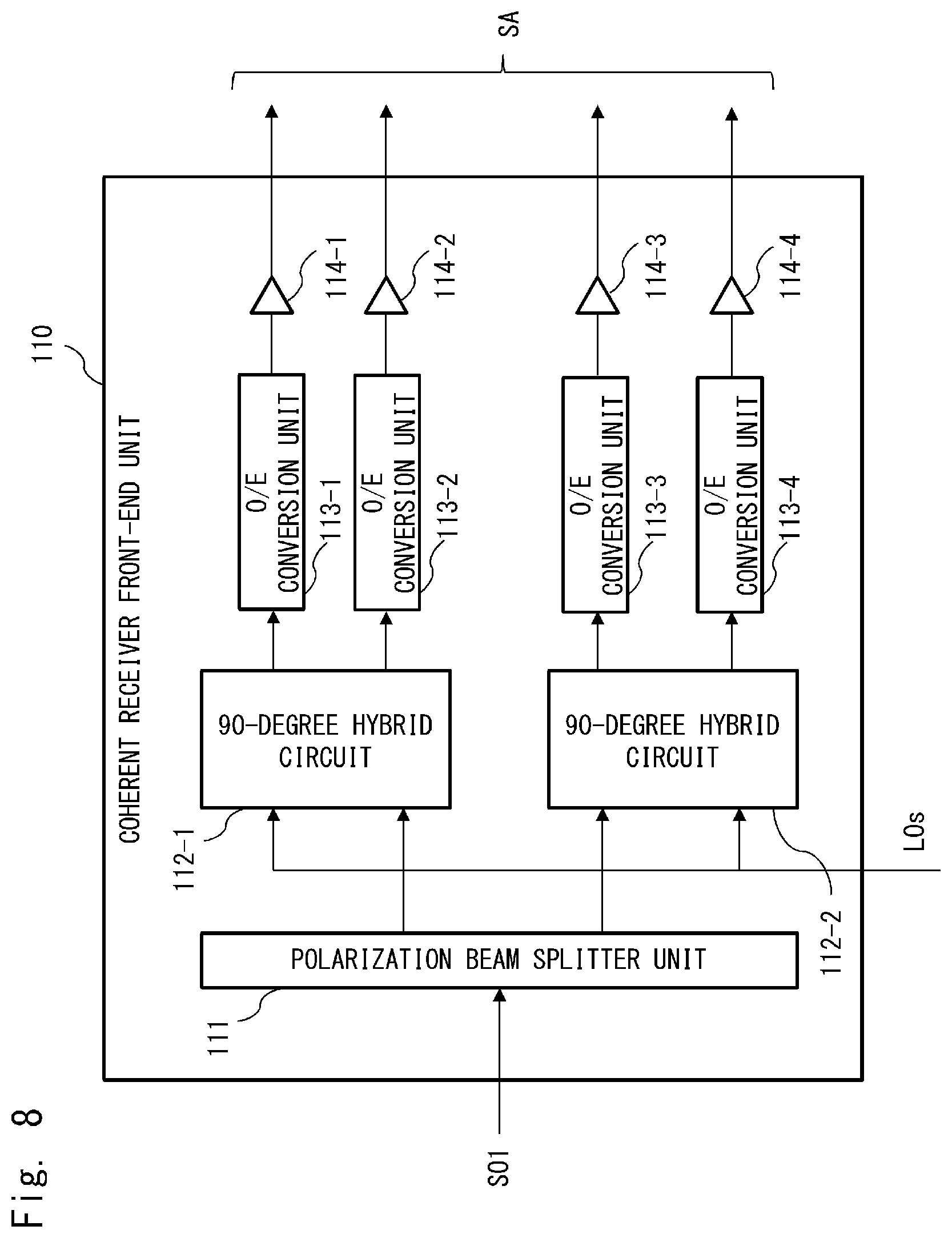 Patent US12621058 Figure 6 – Optical communication apparatus, optical communication system, and optical communication method