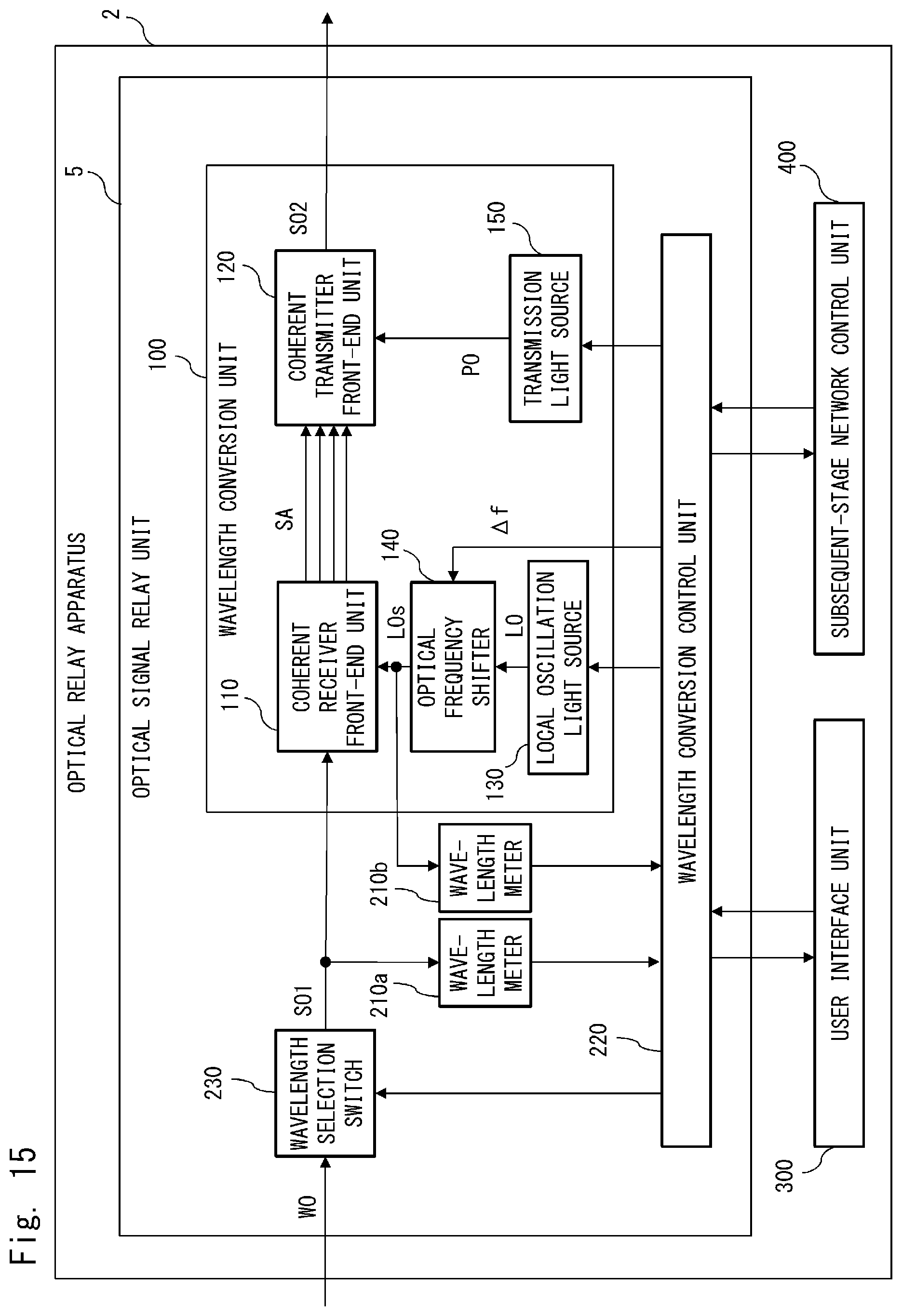 Patent US12621058 Figure 13 – Optical communication apparatus, optical communication system, and optical communication method
