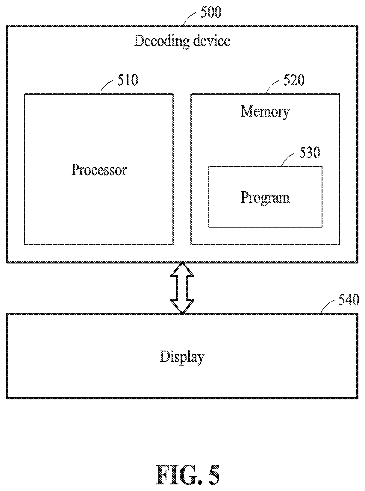 Patent US12621059 Figure 5 – Decoding method using polarization time block coding and decoding device for performing the method