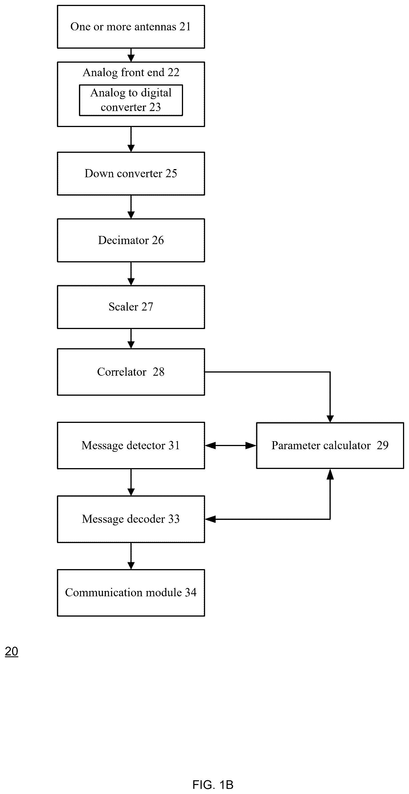 Patent US12621064 Figure 2 – Detection of a skywave symbol