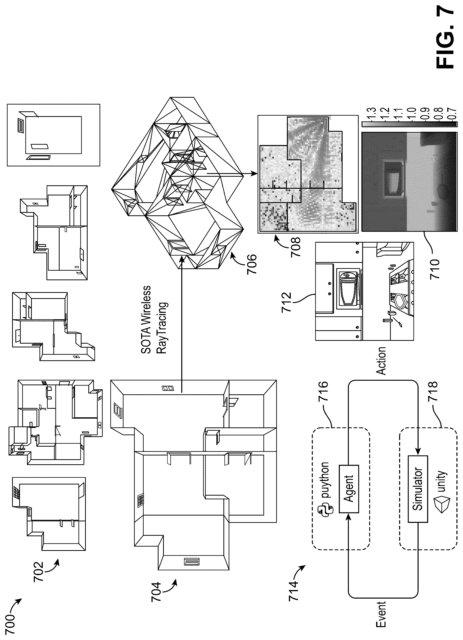 Patent US12621069 Figure 6 – Equivariant spatially-consistent wireless channel models