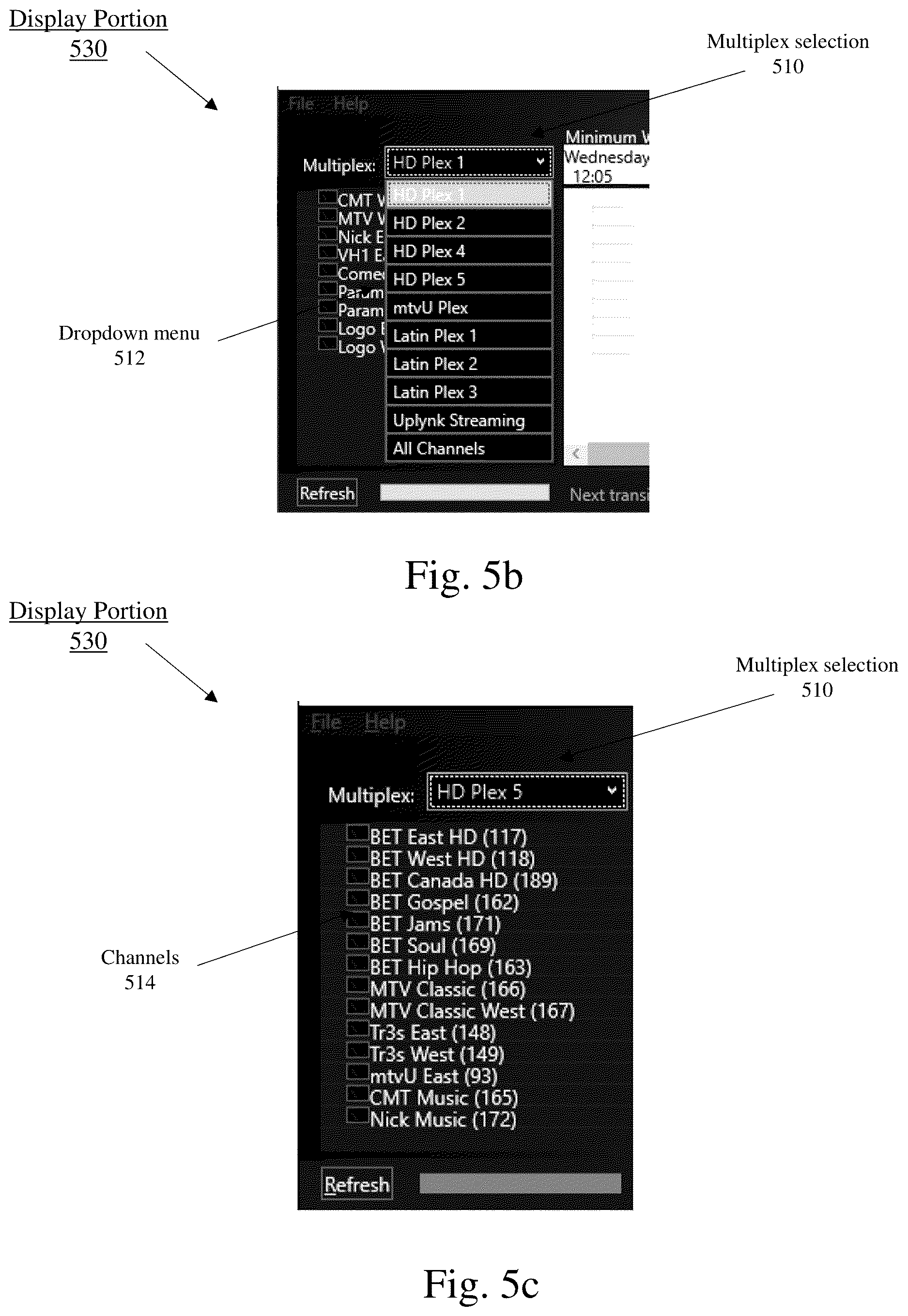 Patent US12621070 Figure 5 – System and method for coordinating a transition of a transmission stream