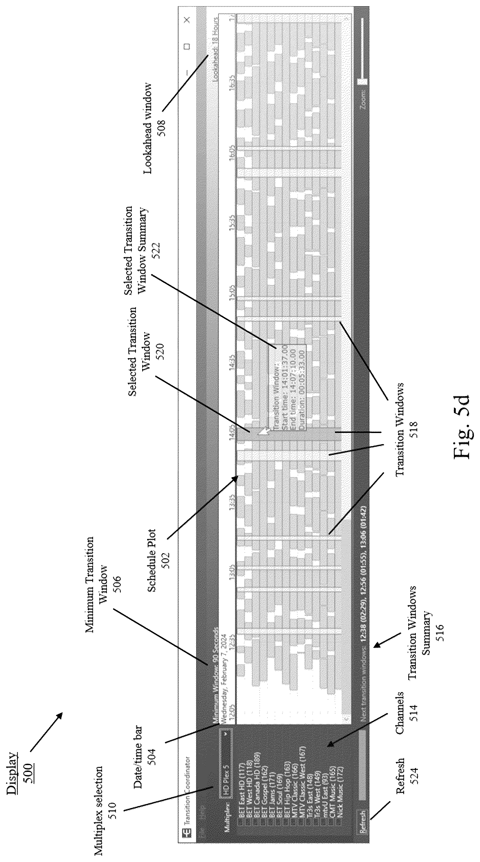 Patent US12621070 Figure 6 – System and method for coordinating a transition of a transmission stream