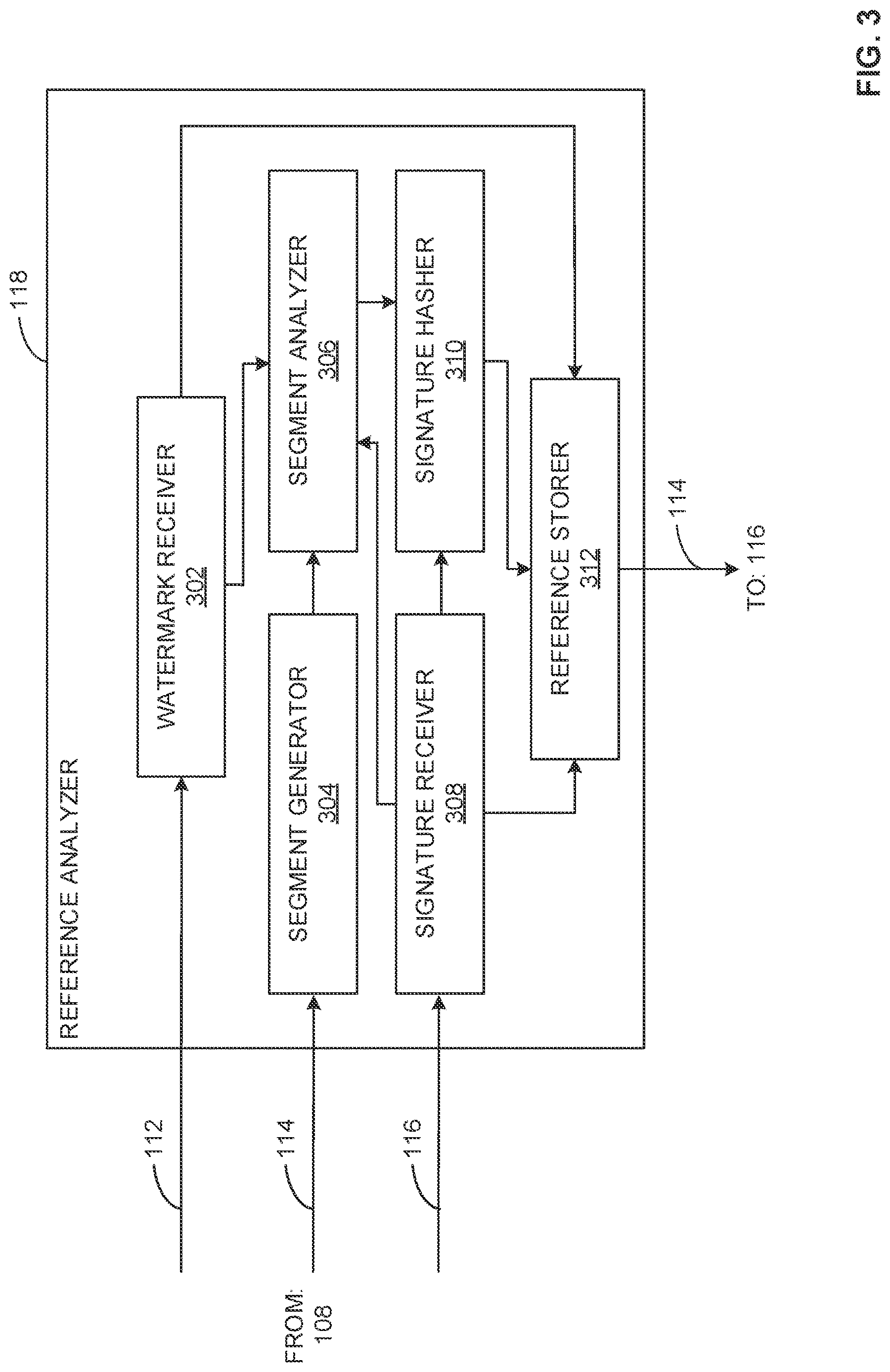 Patent US12621071 Figure 3 – Methods and apparatus for optimizing station reference fingerprint loading using reference watermarks