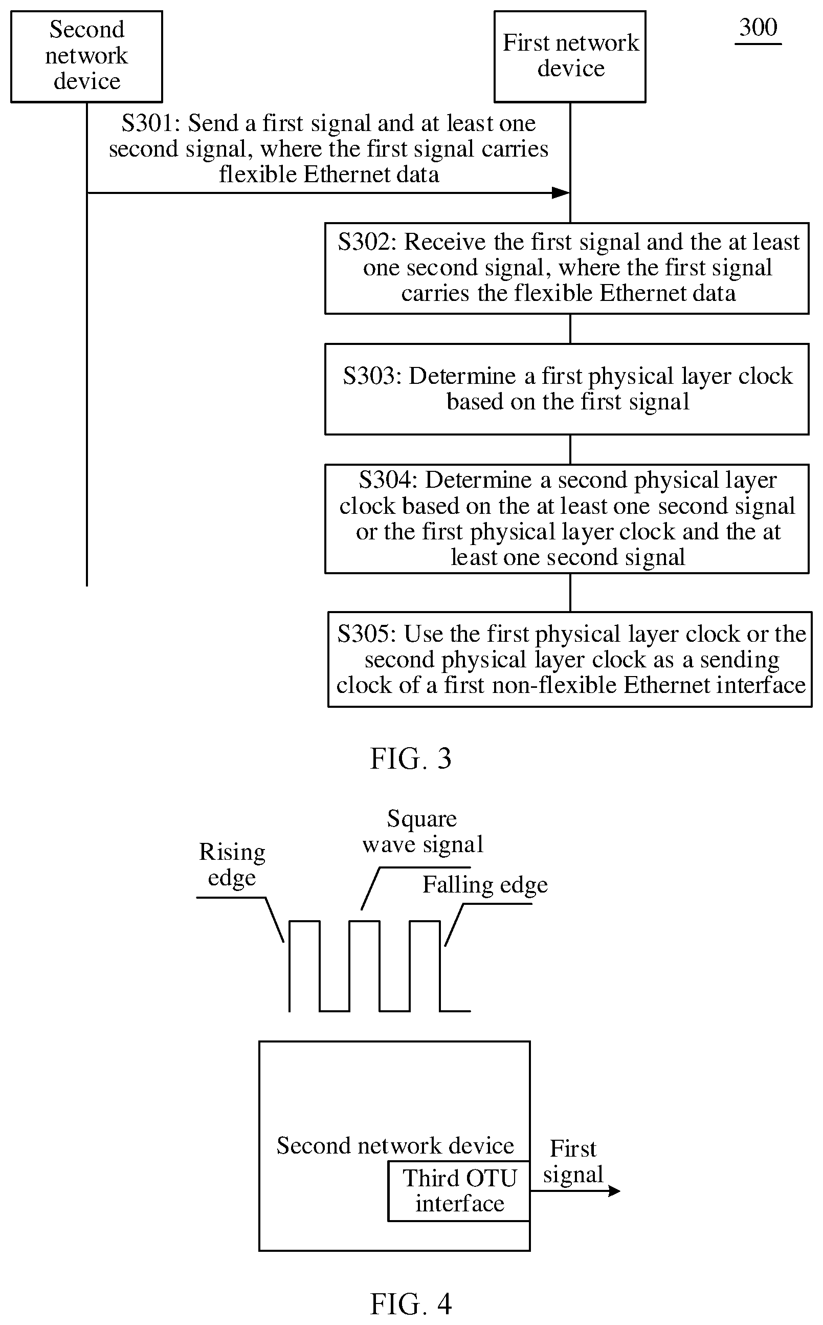 Patent US12621073 Figure 3 – Method and apparatus for determining clock, and storage medium