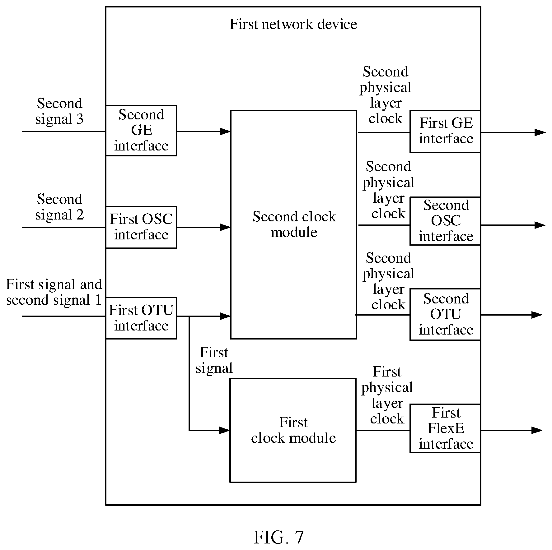 Patent US12621073 Figure 6 – Method and apparatus for determining clock, and storage medium