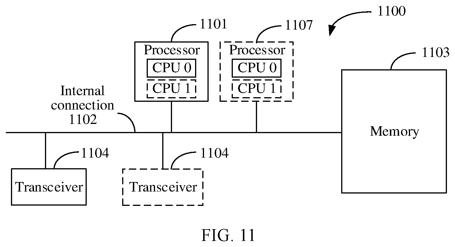 Patent US12621073 Figure 9 – Method and apparatus for determining clock, and storage medium