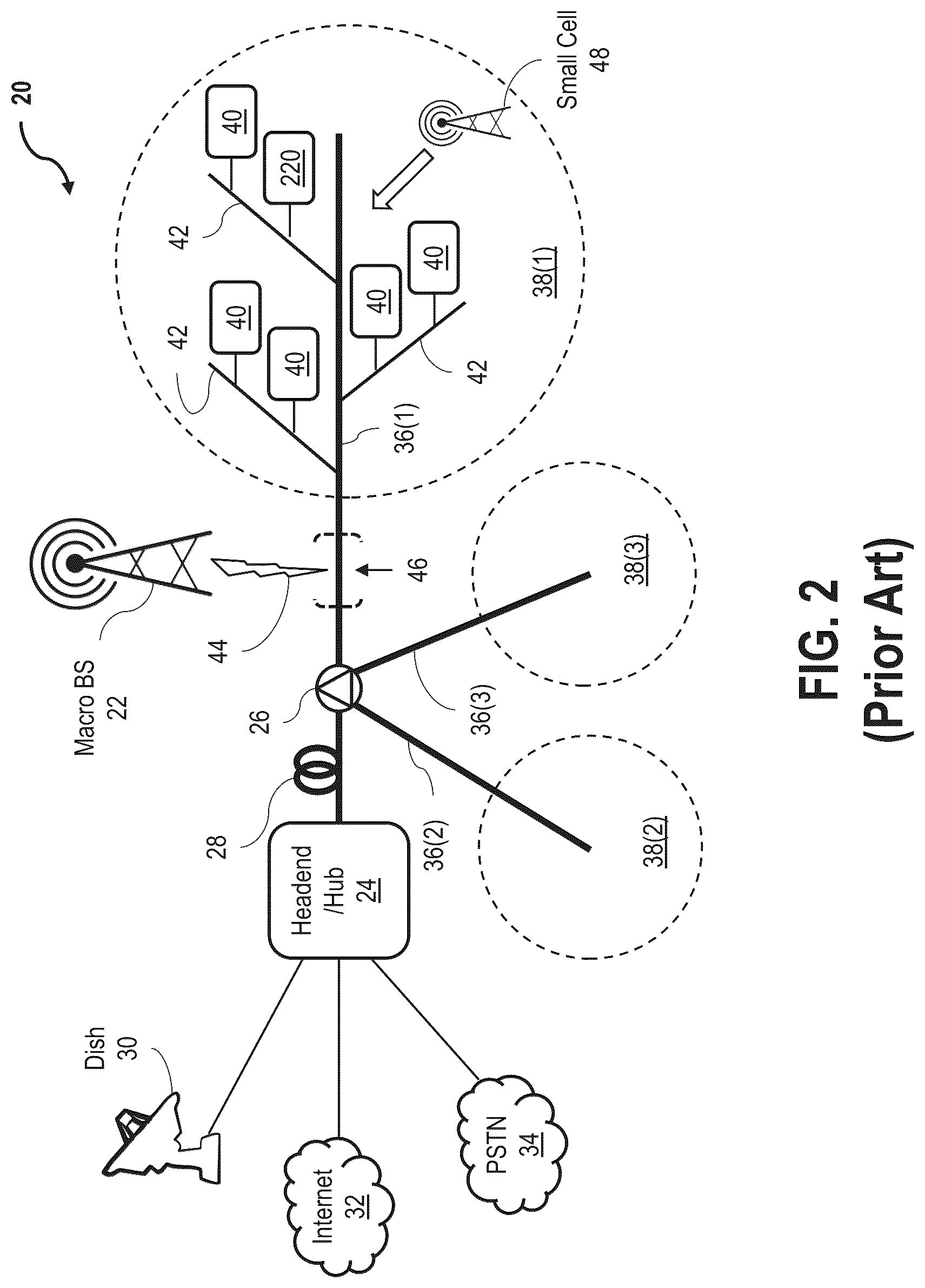 Patent US12621075 Figure 2 – Systems and methods for detection of LTE ingress using LTE signal properties