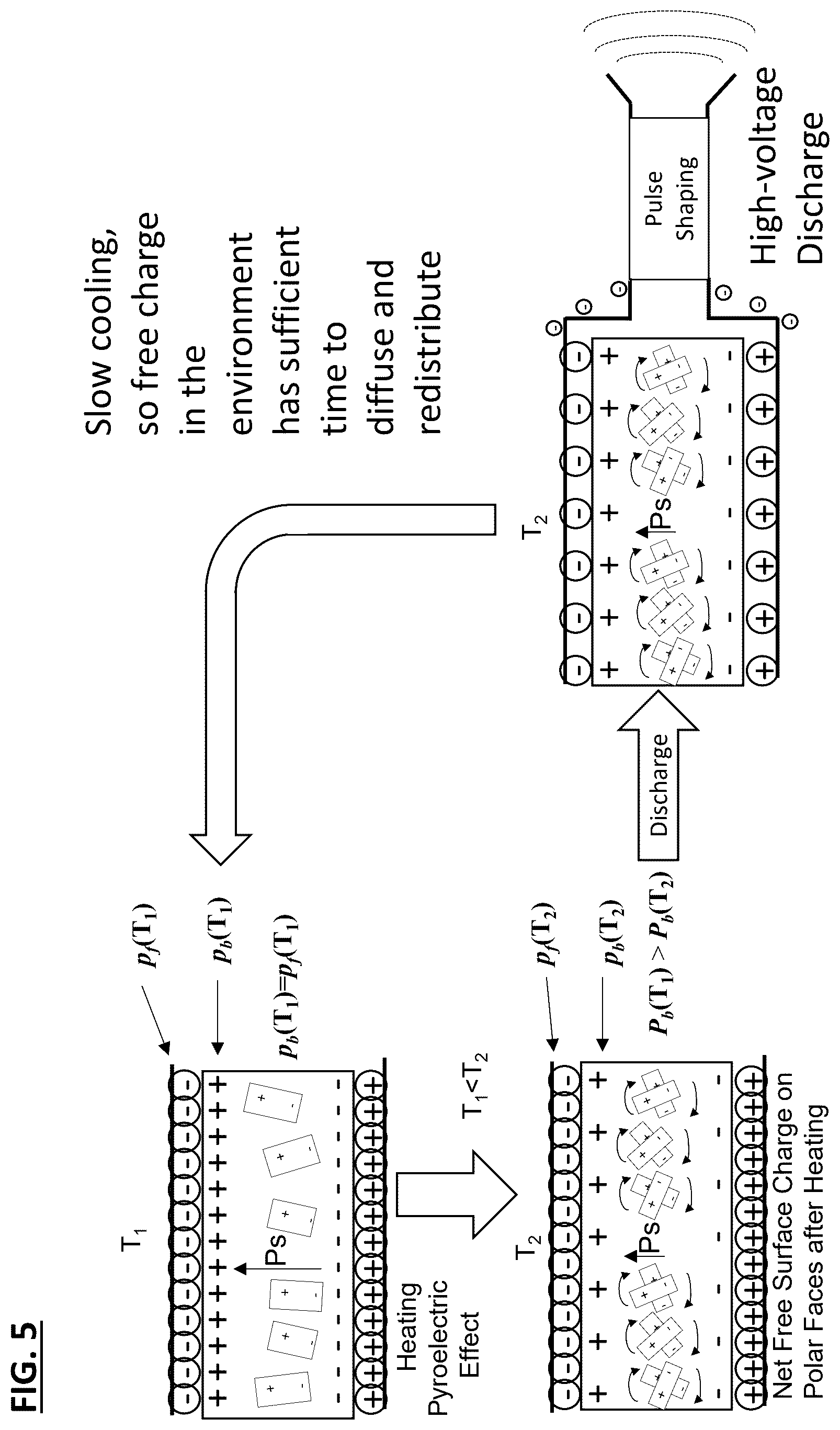 Patent US12621077 Figure 5 – Electromagnetic pulse generator system